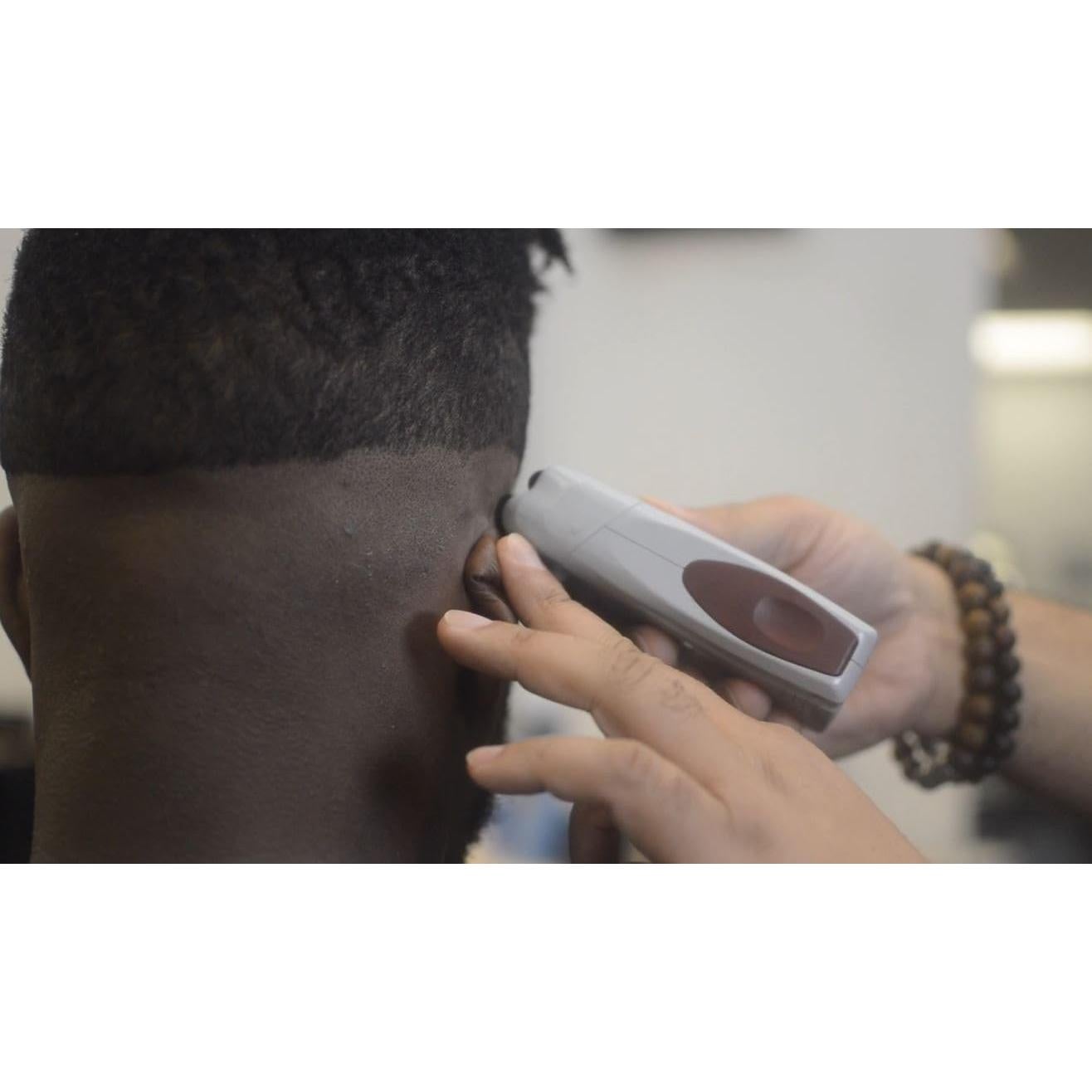 Afeitadora Inalámbrica Andis Pro Foil 17235 Titanio Gris