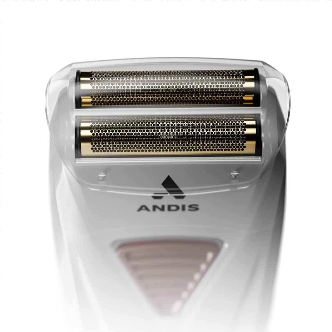 Afeitadora Inalámbrica Andis Pro Foil 17235 Titanio Gris