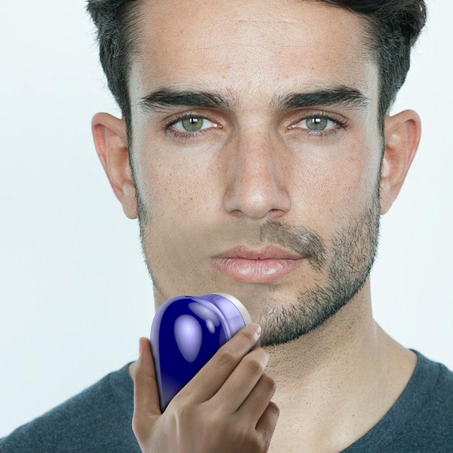 Mini Afeitadora Eléctrica Naisvis MT001 Recargable Impermeable