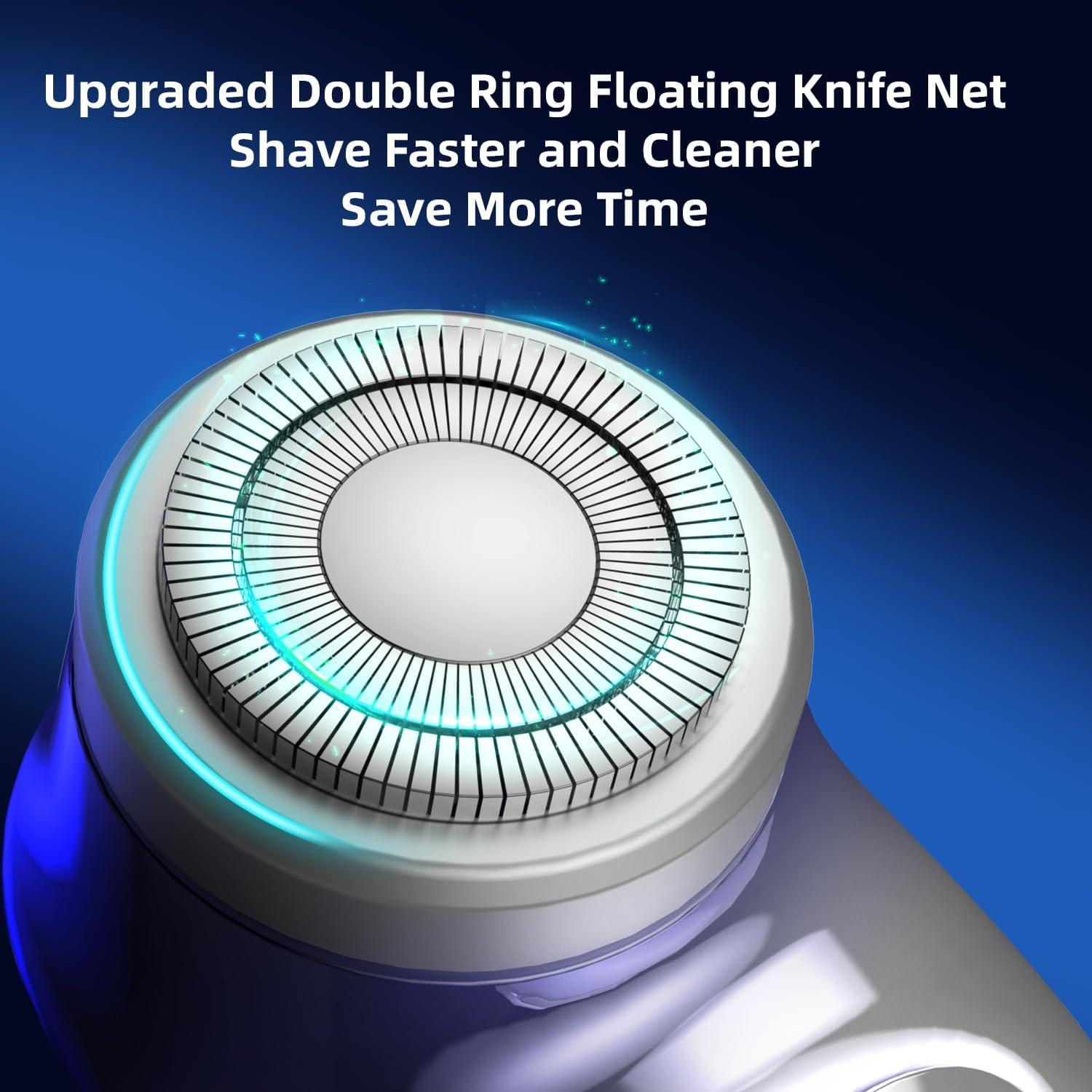 Mini Afeitadora Eléctrica Naisvis MT001 Recargable Impermeable