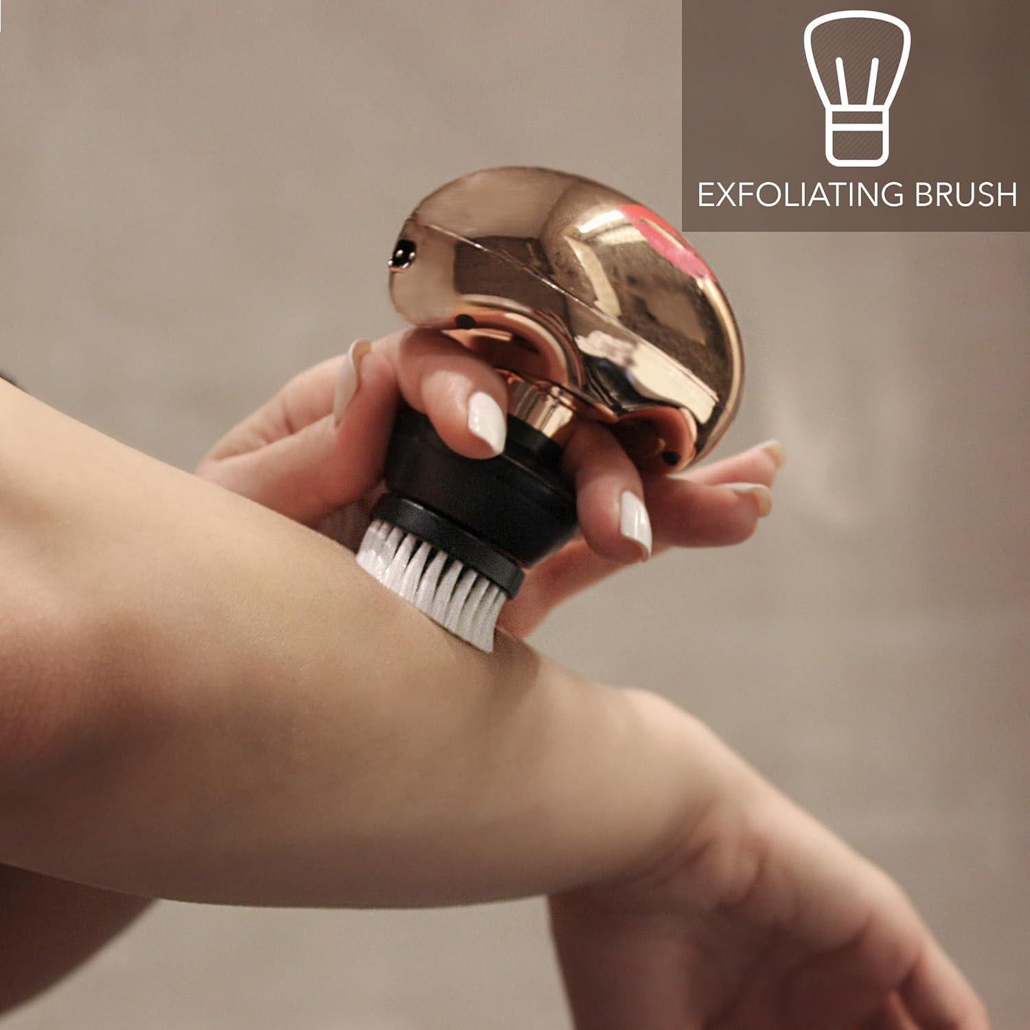 Cepillo Exfoliante para Cuerpo Skull Shaver - Compatible Pitbull