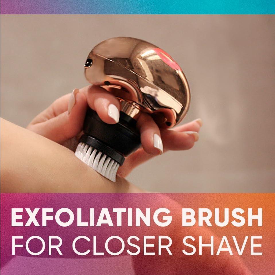 Cepillo Exfoliante para Cuerpo Skull Shaver - Compatible Pitbull