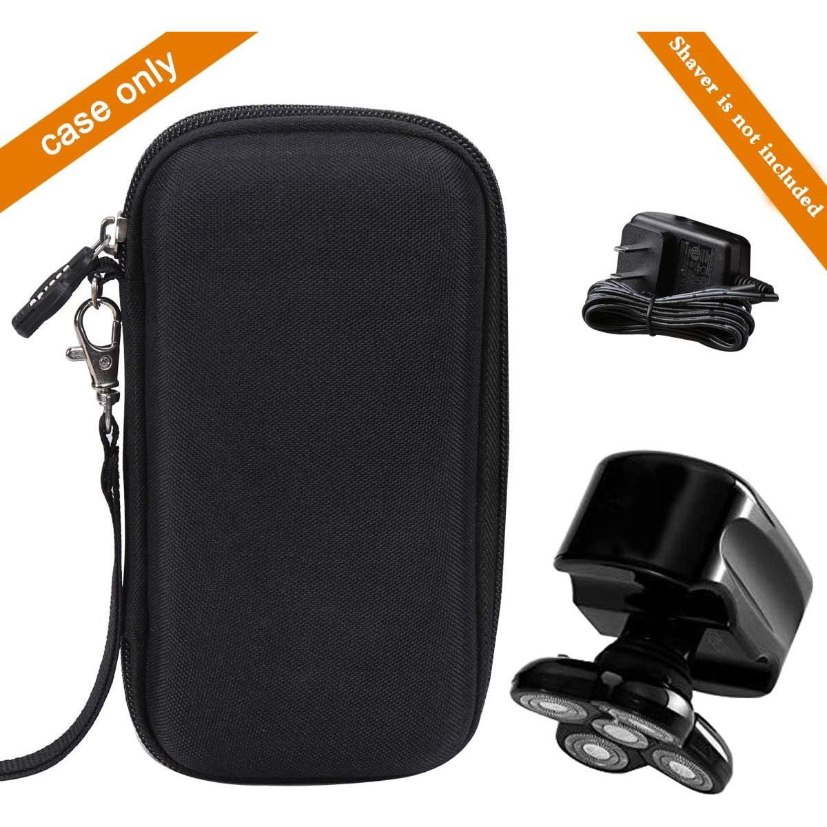 Funda de Almacenamiento Dura Aproca para Afeitadora Skull Shaver Pitbull Gold PRO