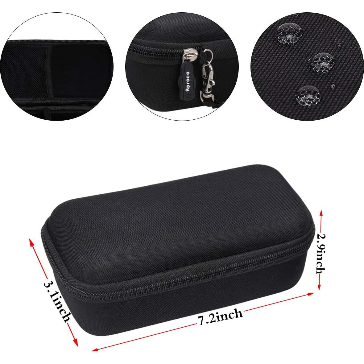 Funda de Almacenamiento Dura Aproca para Afeitadora Skull Shaver Pitbull Gold PRO