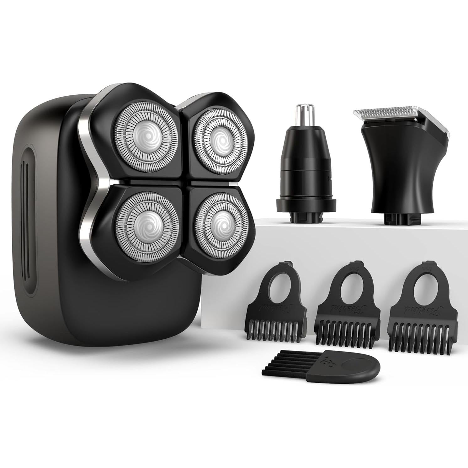 Afeitadora Eléctrica Freebird Pro FlexSeries - Impermeable, Recargable, 4 Cuchillas