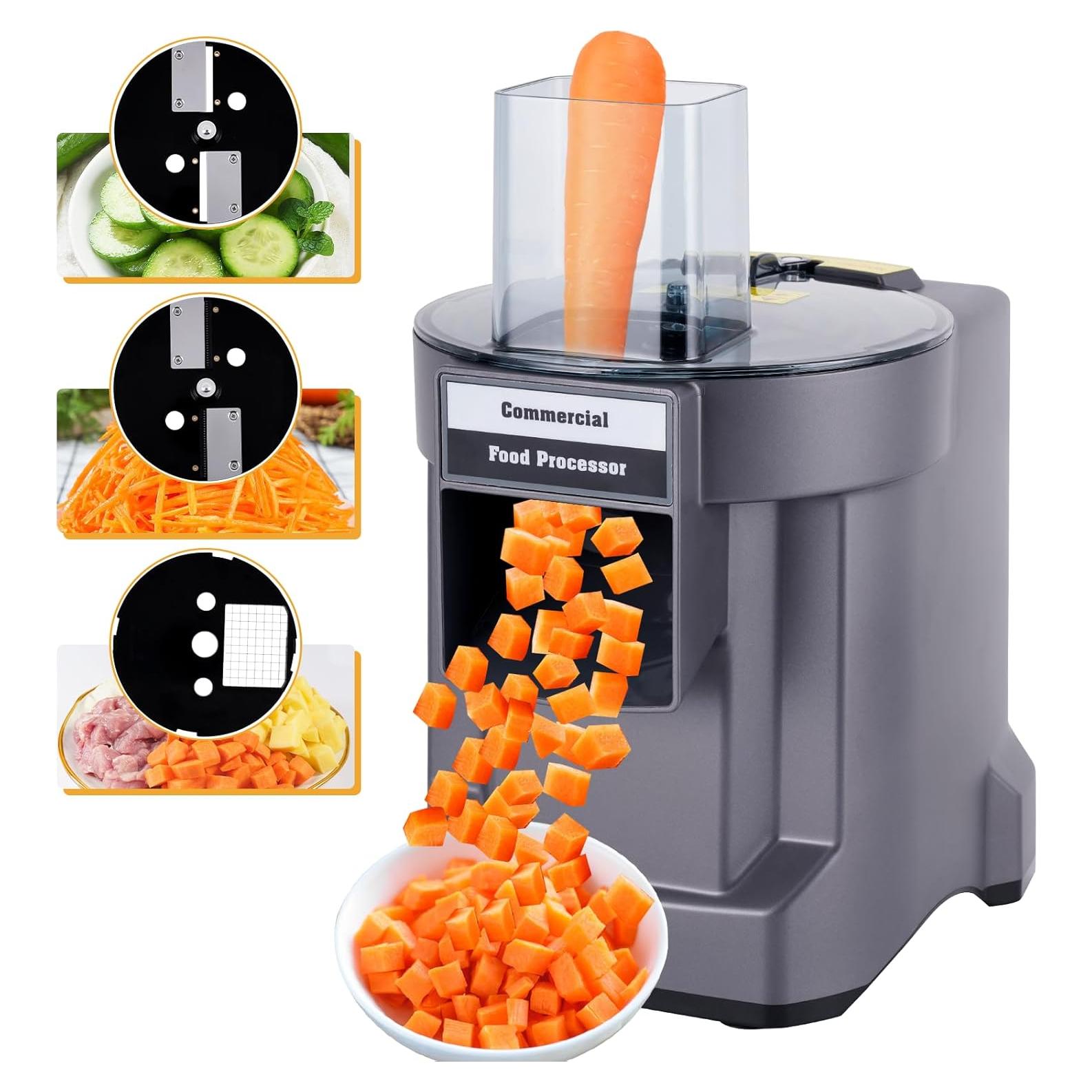 Cortador de Verduras Automático YMJOINMX 3 en 1 Acero Inoxidable