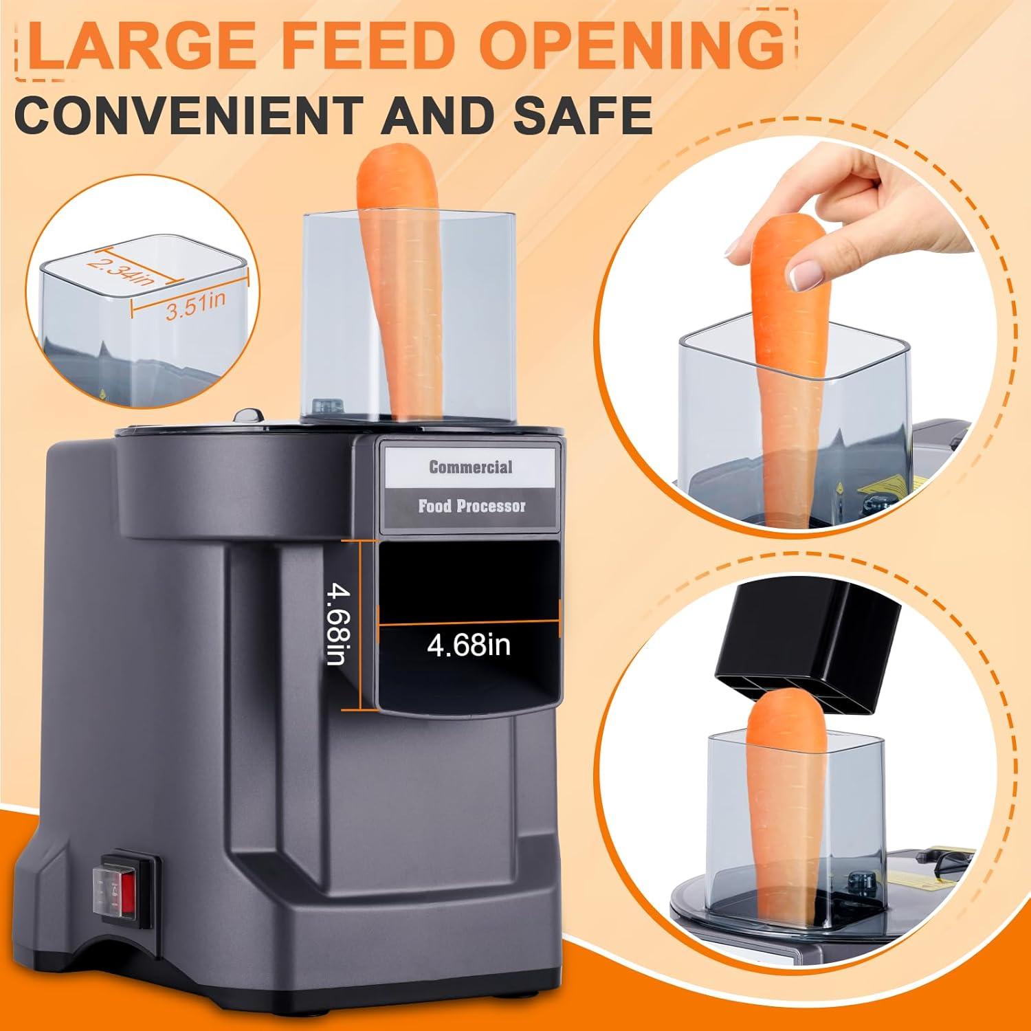 Cortador de Verduras Automático YMJOINMX 3 en 1 Acero Inoxidable