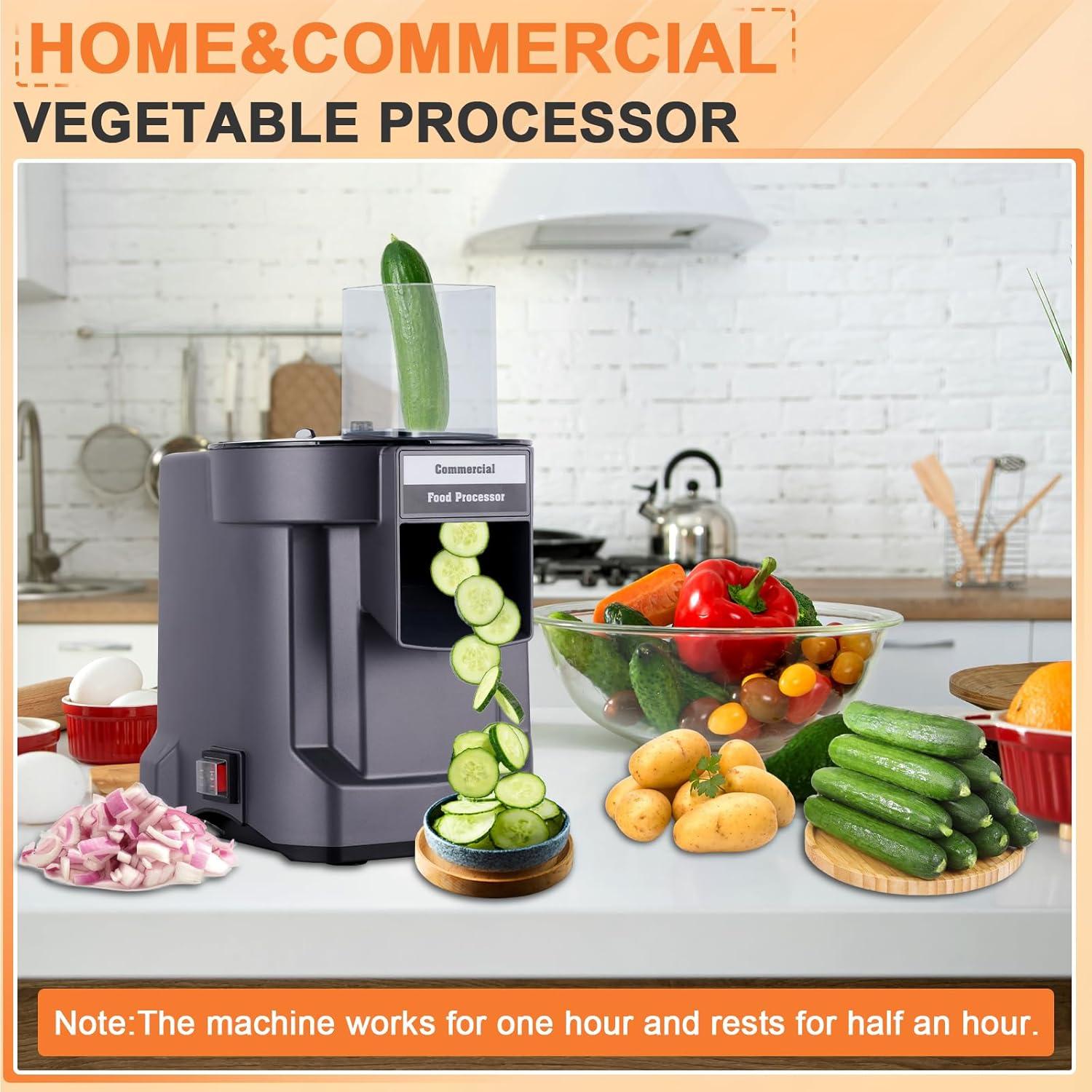 Cortador de Verduras Automático YMJOINMX 3 en 1 Acero Inoxidable