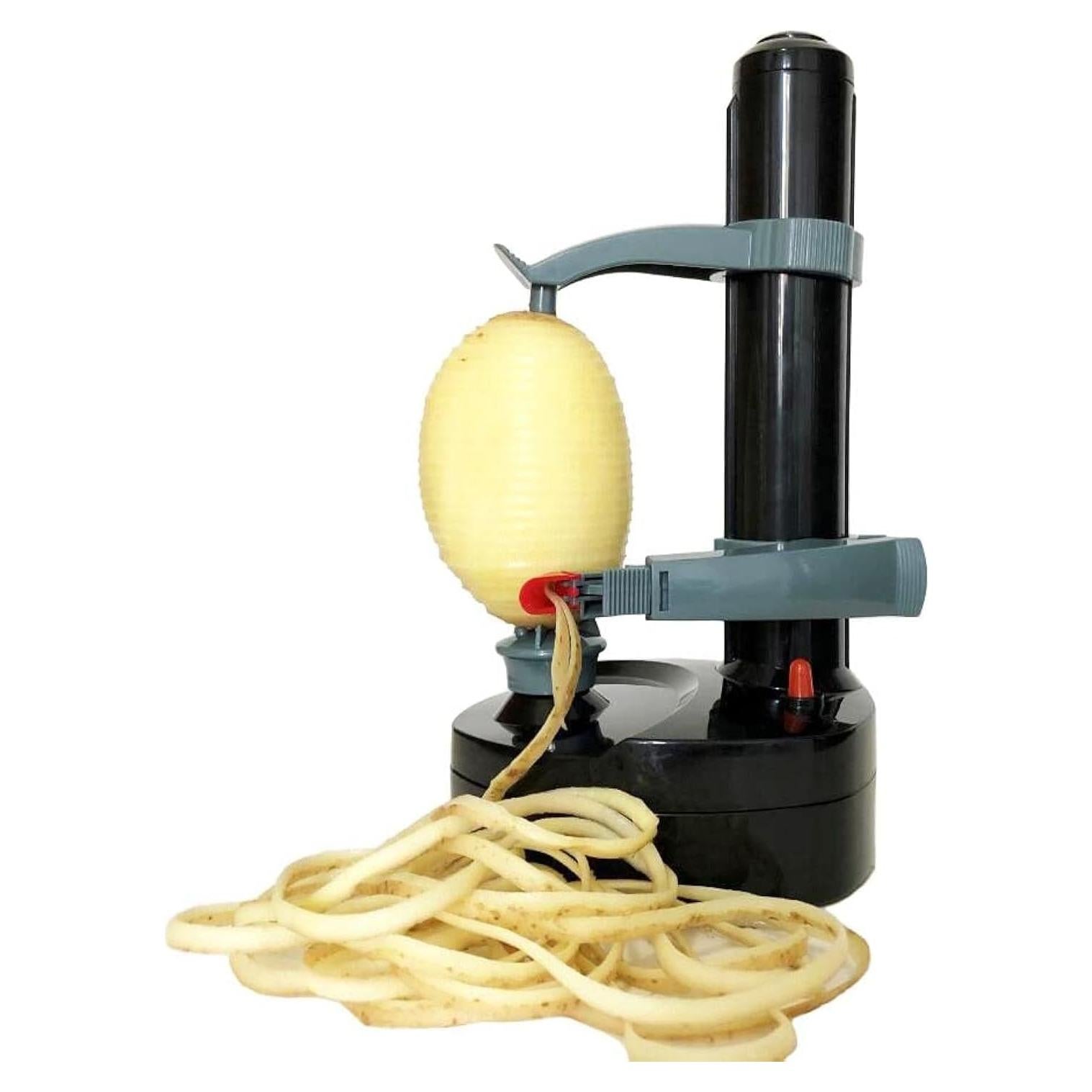 Pelador Eléctrico de Verduras CPDZ EP Automático Negro