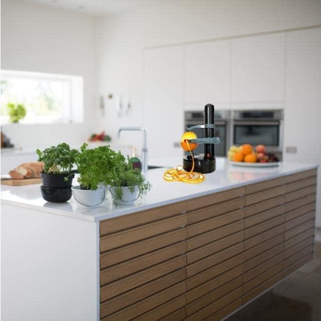 Pelador Eléctrico de Verduras CPDZ EP Automático Negro