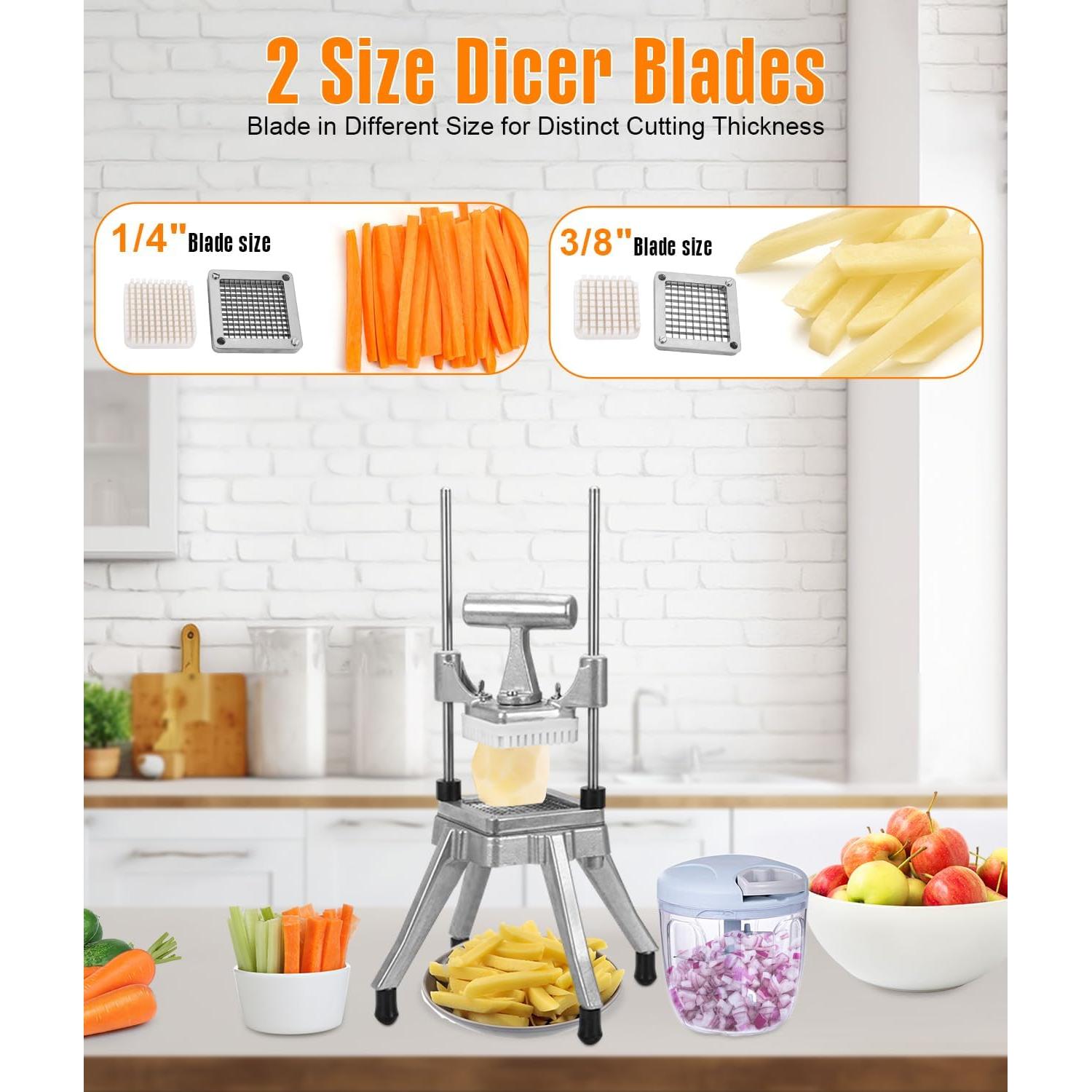 Cortador de Verduras y Frutas BotaBay Manual Acero Inoxidable