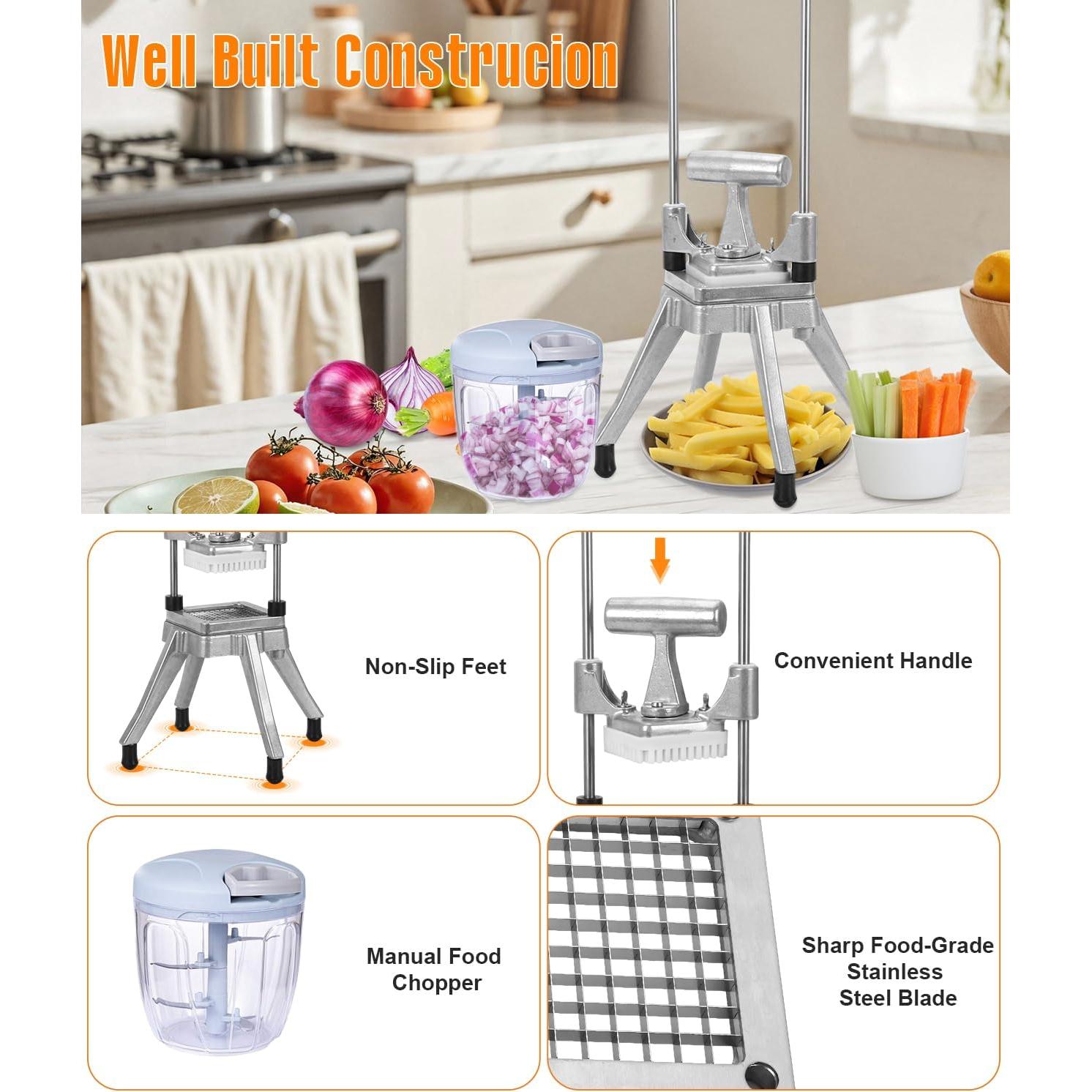 Cortador de Verduras y Frutas BotaBay Manual Acero Inoxidable