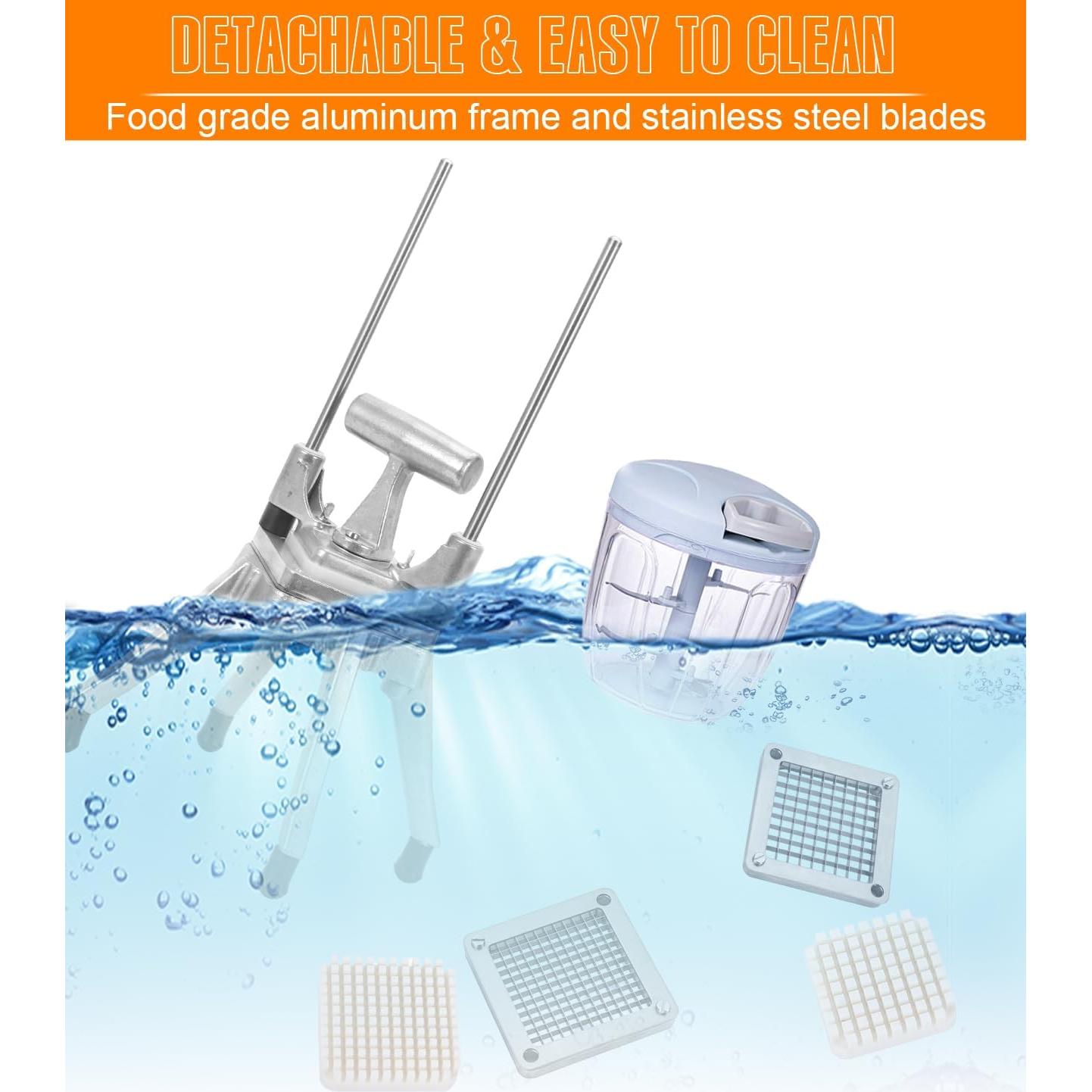 Cortador de Verduras y Frutas BotaBay Manual Acero Inoxidable