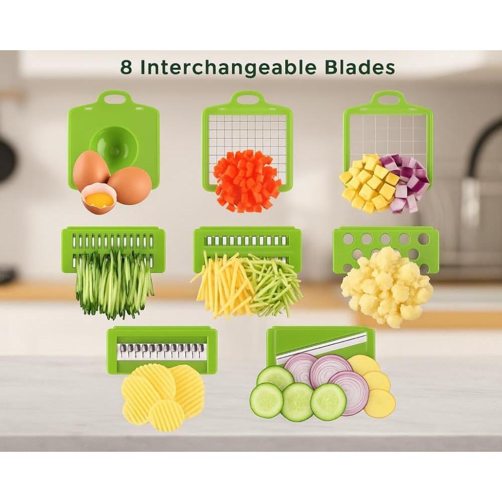 Picador de Verduras Zoco Smart 14 en 1 Acero Inoxidable