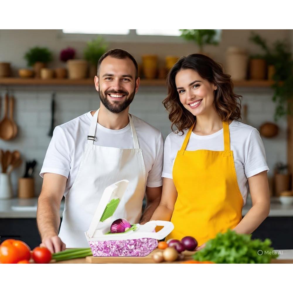 Picador de Verduras Zoco Smart 14 en 1 Acero Inoxidable