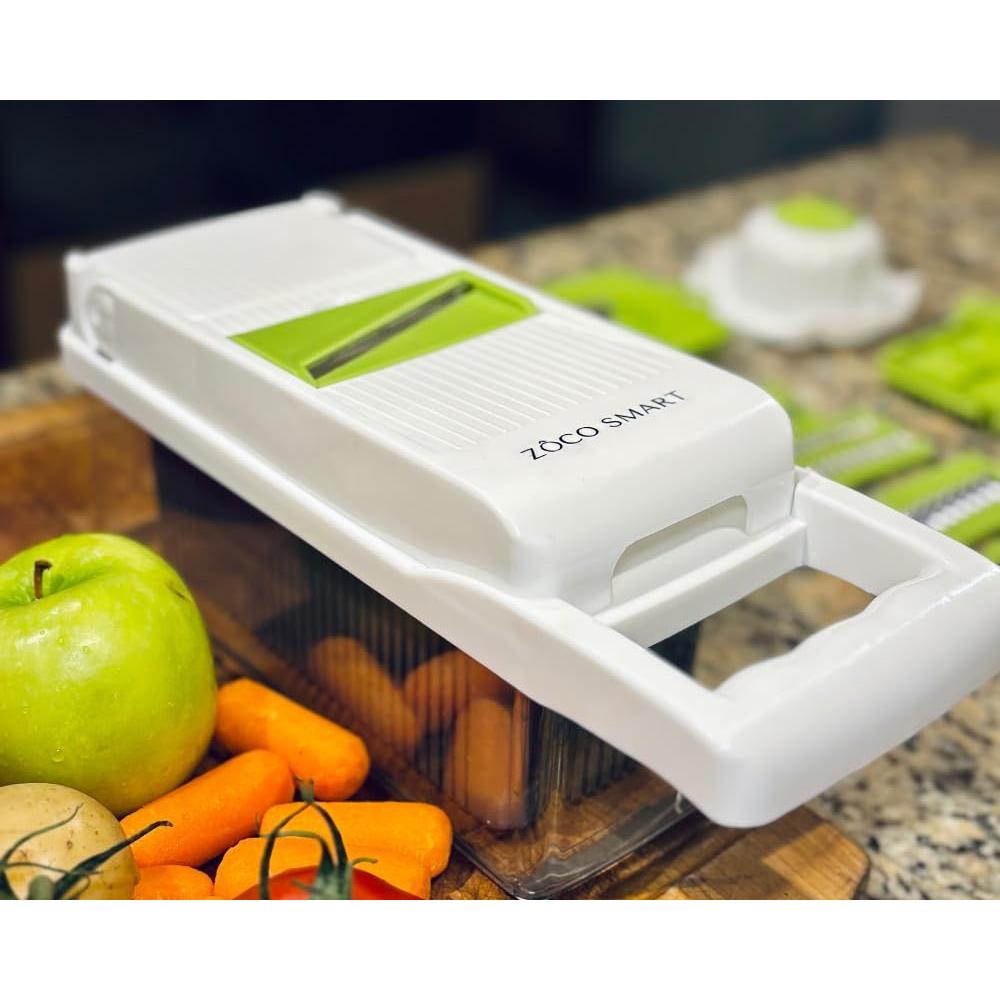 Picador de Verduras Zoco Smart 14 en 1 Acero Inoxidable