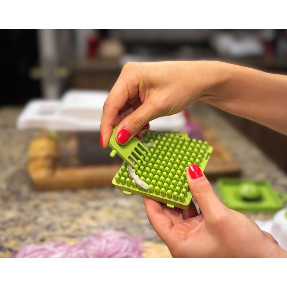 Picador de Verduras Zoco Smart 14 en 1 Acero Inoxidable