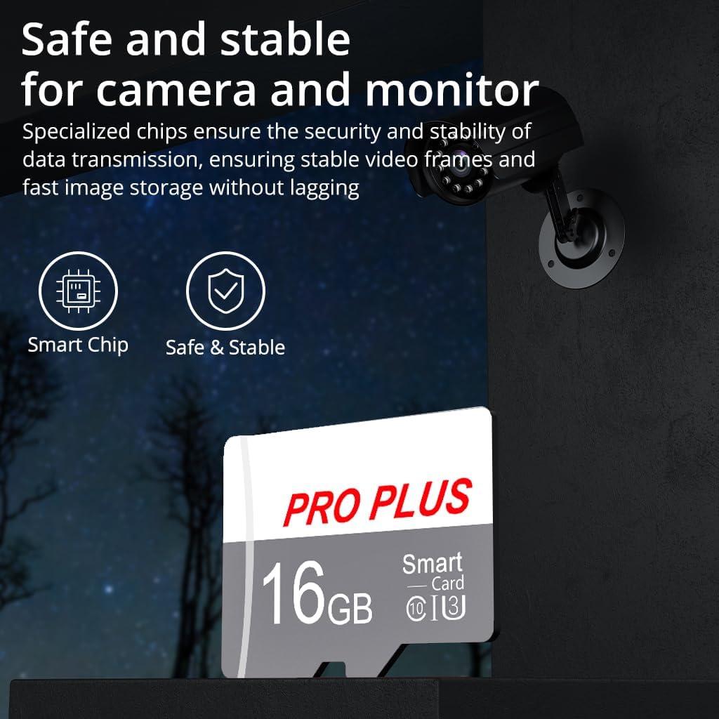 Paquete de 2 Tarjetas TF 16GB Bliksem con Adaptador UHS-I