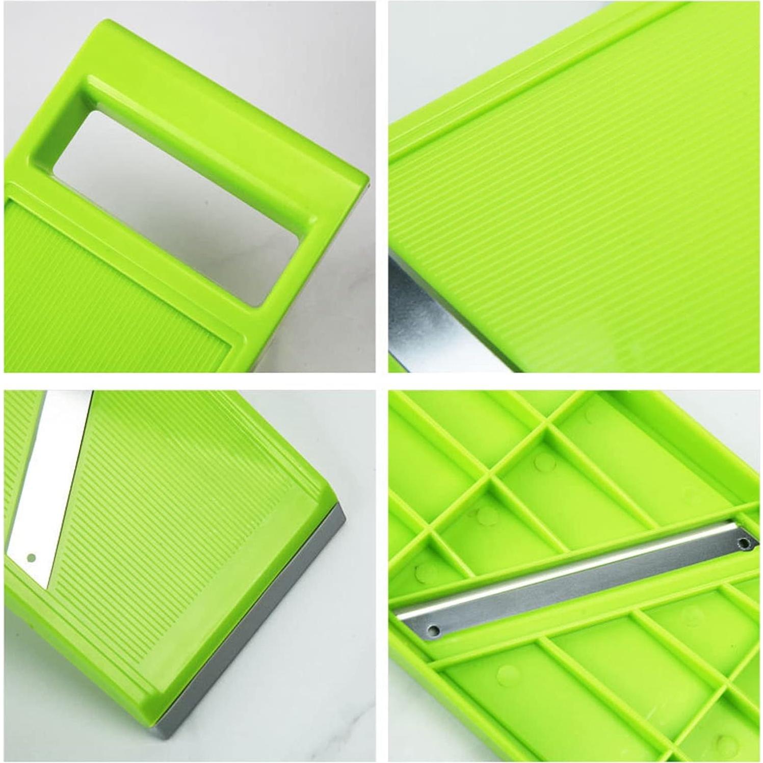 Cortador de Verduras Mandolina Fockety 10.8x27.5cm Acero Inoxidable