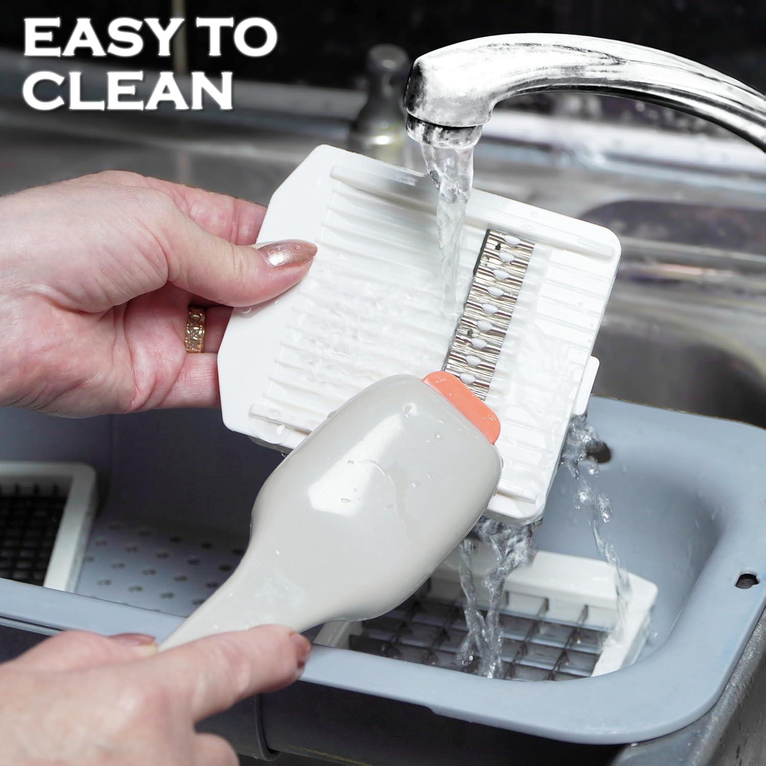 Cortador de Verduras Jikoni Yetu VEG-001 Antideslizante 0.88kg