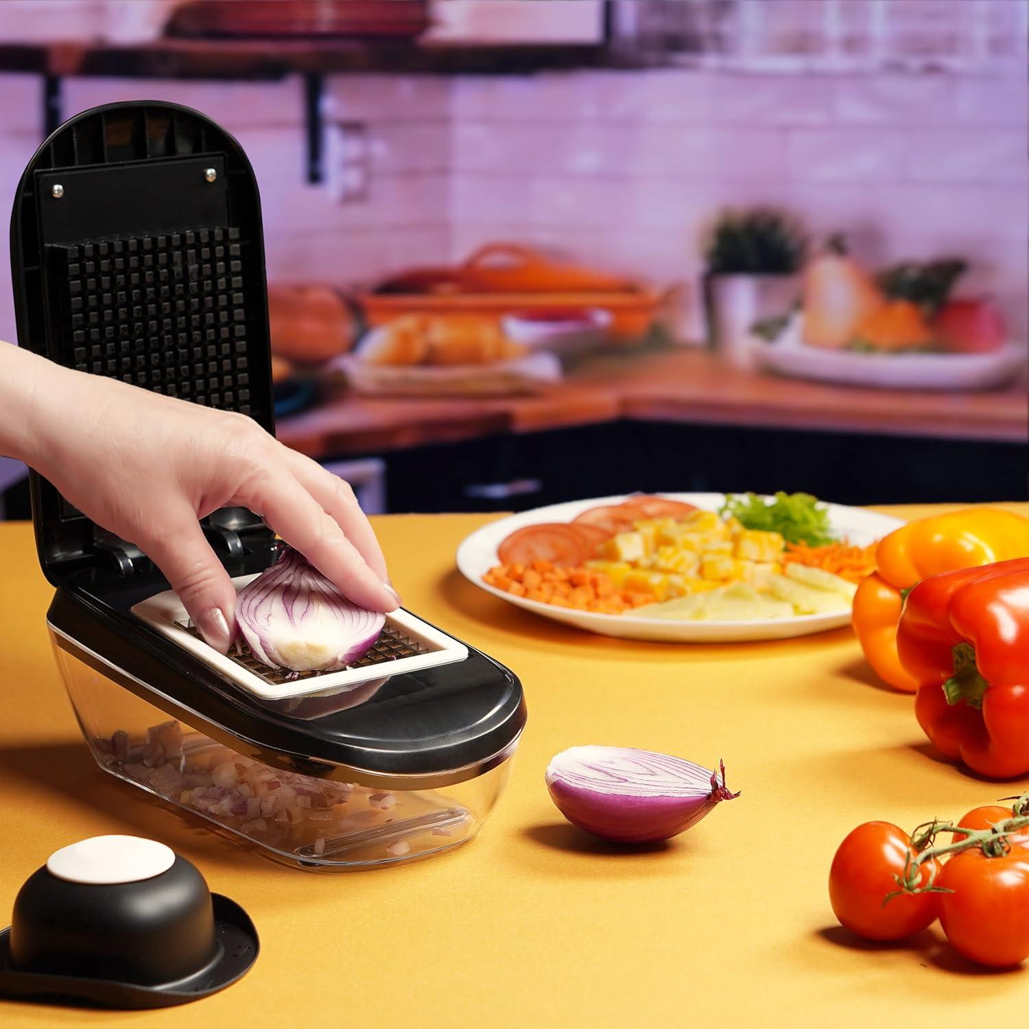 Cortador de Verduras Jikoni Yetu VEG-001 Antideslizante 0.88kg