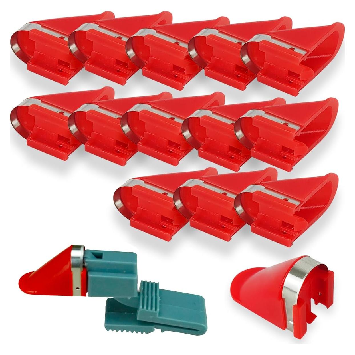 15 Cuchillas de Repuesto EINGSDFGCH para Pelador Eléctrico