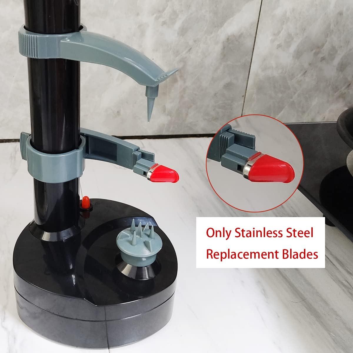 15 Cuchillas de Repuesto EINGSDFGCH para Pelador Eléctrico