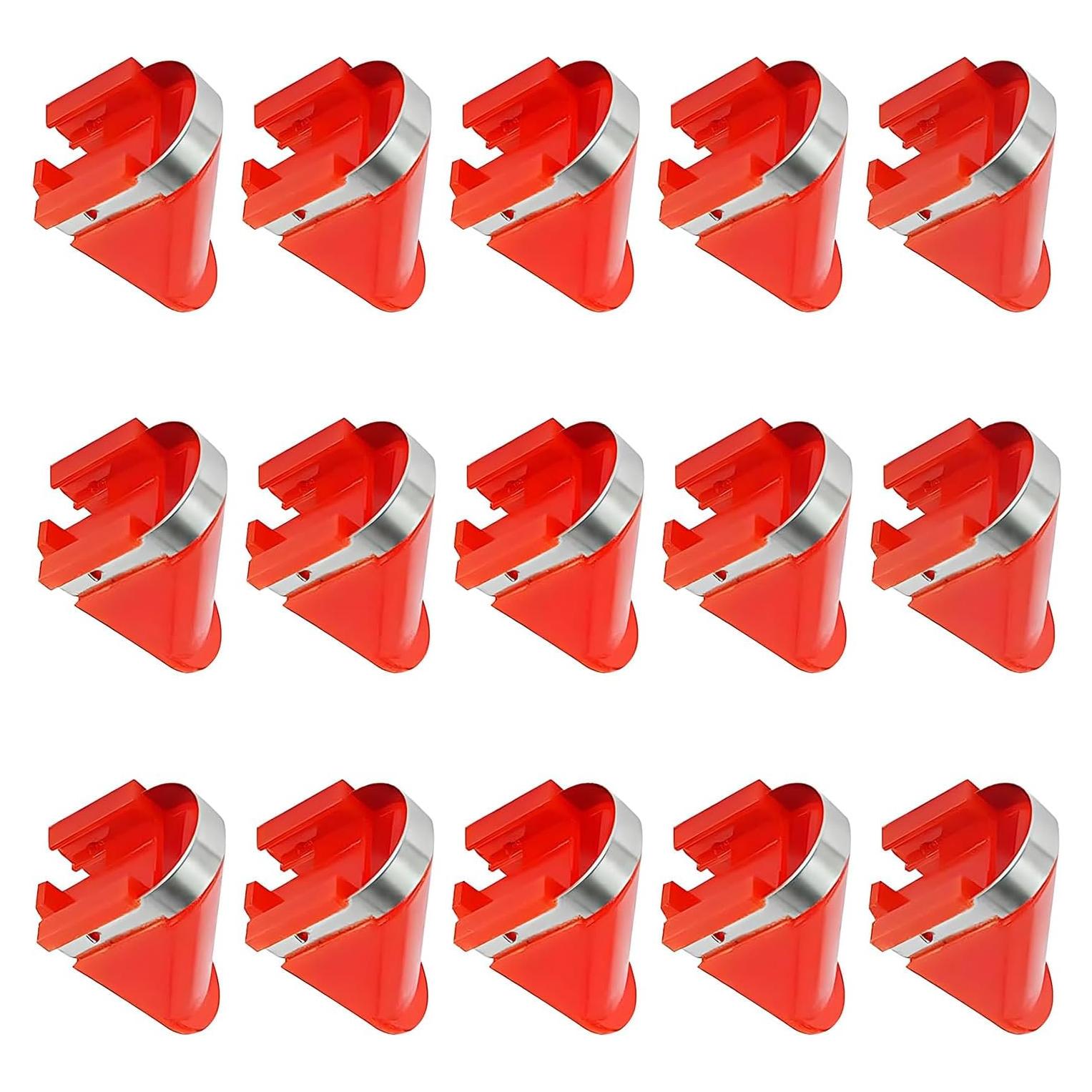 Cuchillas de Repuesto Acero Inoxidable 15 Piezas Pelador Automático