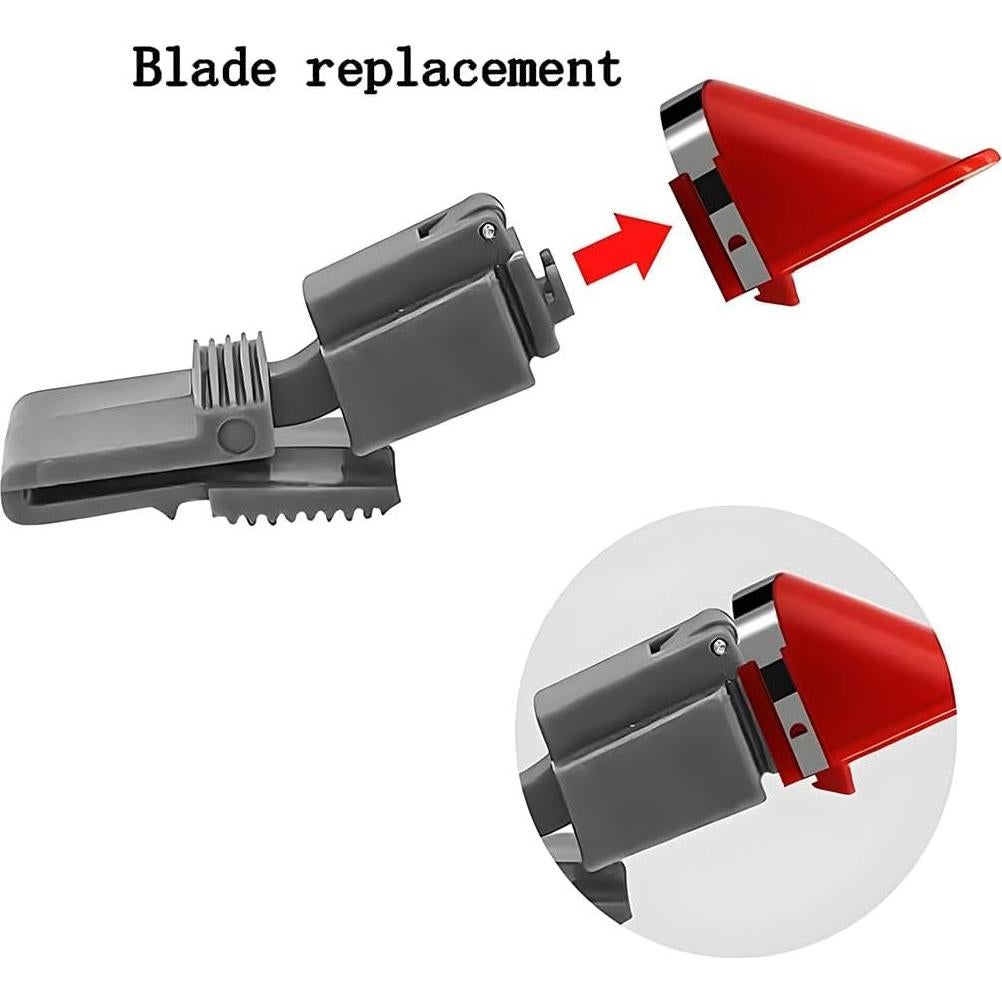 Cuchillas de Repuesto Acero Inoxidable 15 Piezas Pelador Automático