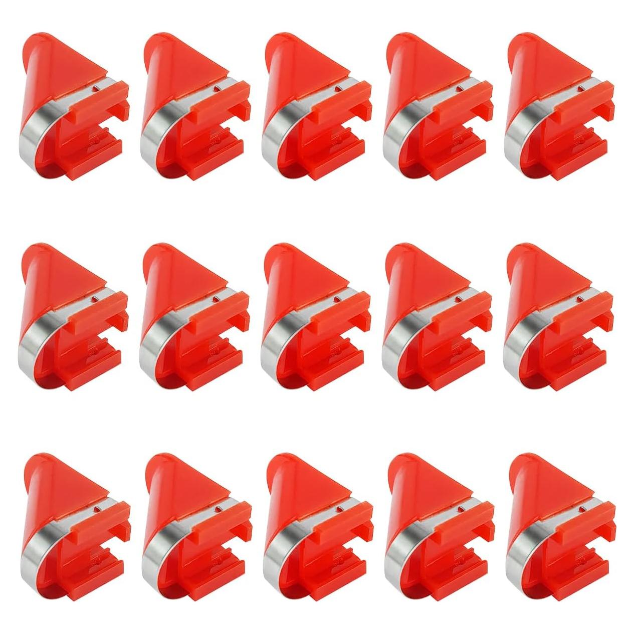 Cuchillas de Repuesto EINGSDFGCH 15 Piezas Acero Inoxidable