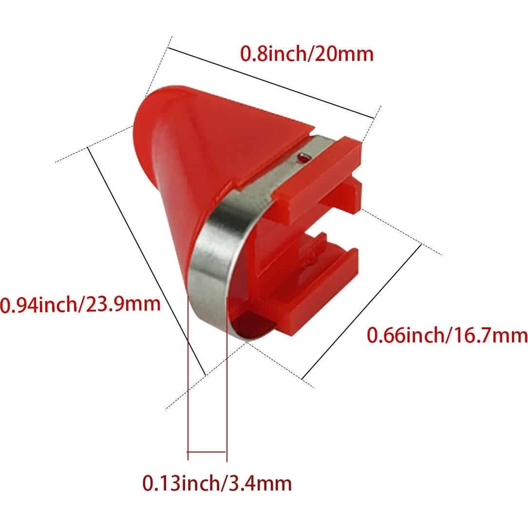 Cuchillas de Repuesto EINGSDFGCH 15 Piezas Acero Inoxidable