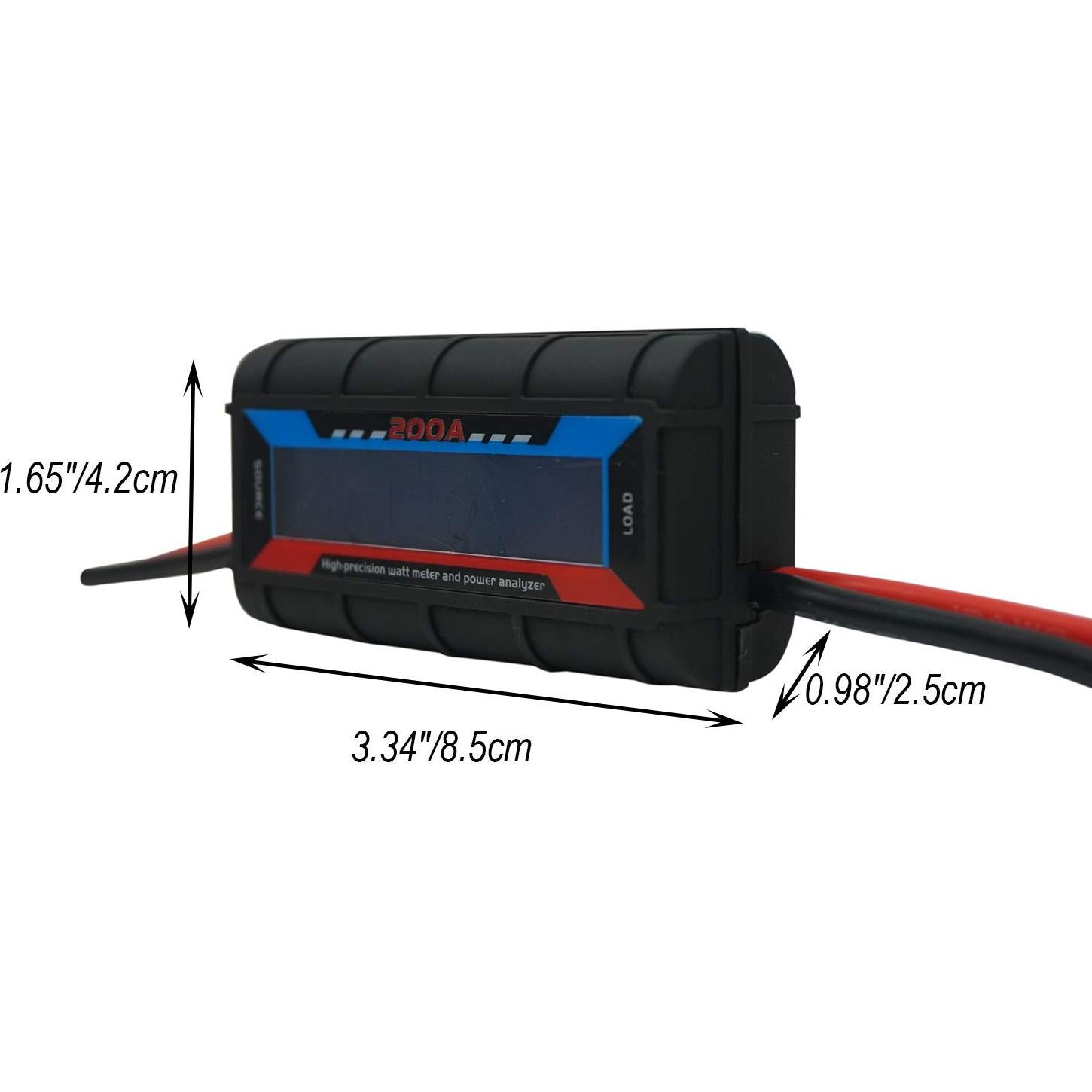 Medidor de vatios 200A Proshoppingus - Analizador de potencia LCD