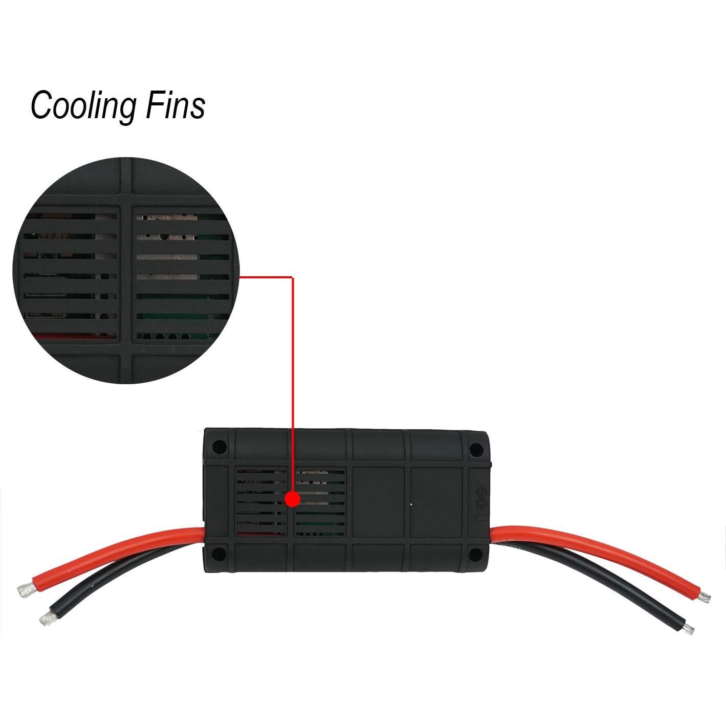Medidor de vatios 200A Proshoppingus - Analizador de potencia LCD