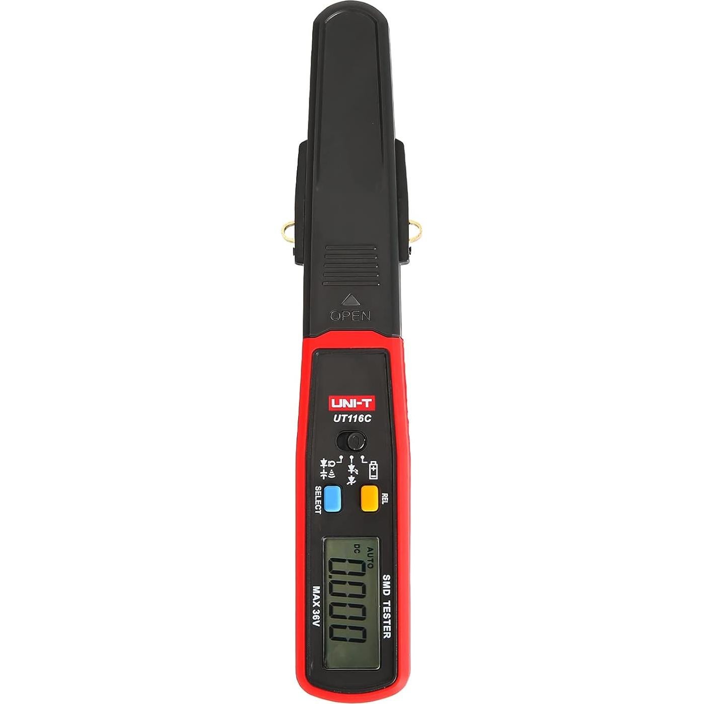 Probador Digital SMD UNI-T UT116C 6000 Cuentas Rango Automático