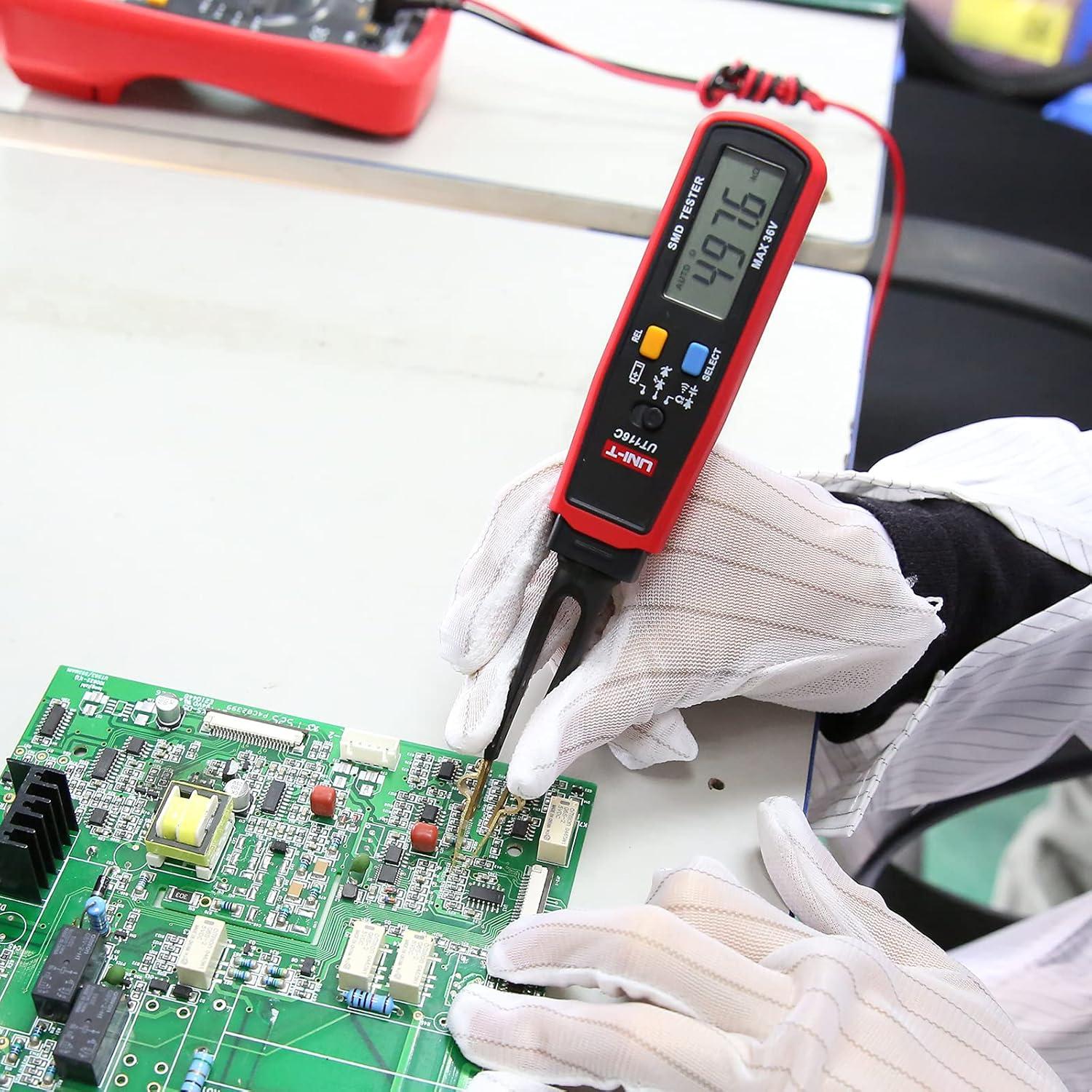 Probador Digital SMD UNI-T UT116C 6000 Cuentas Rango Automático