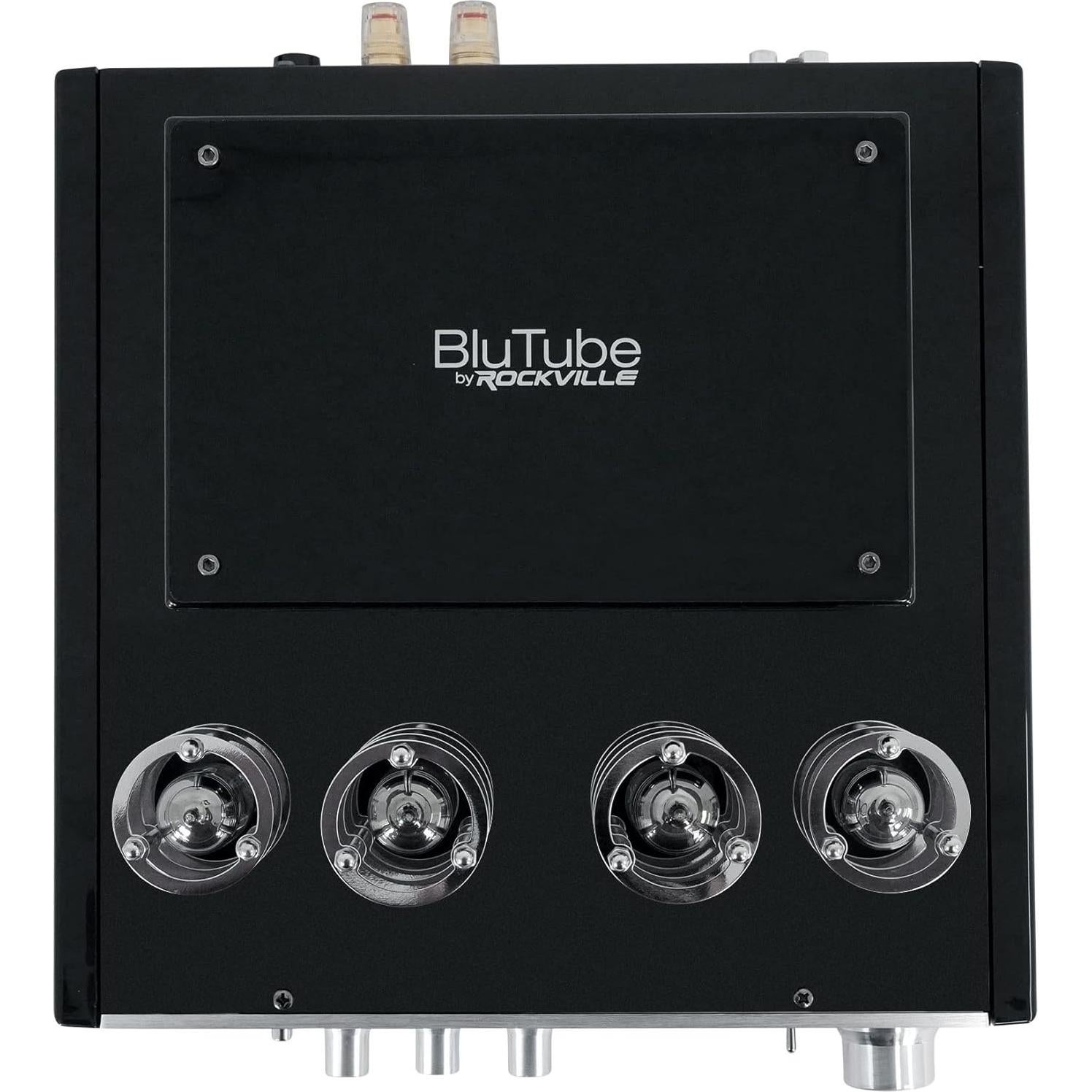 Rockville BluTube Amplificador de Válvulas 70W + 2 Altavoces HC85