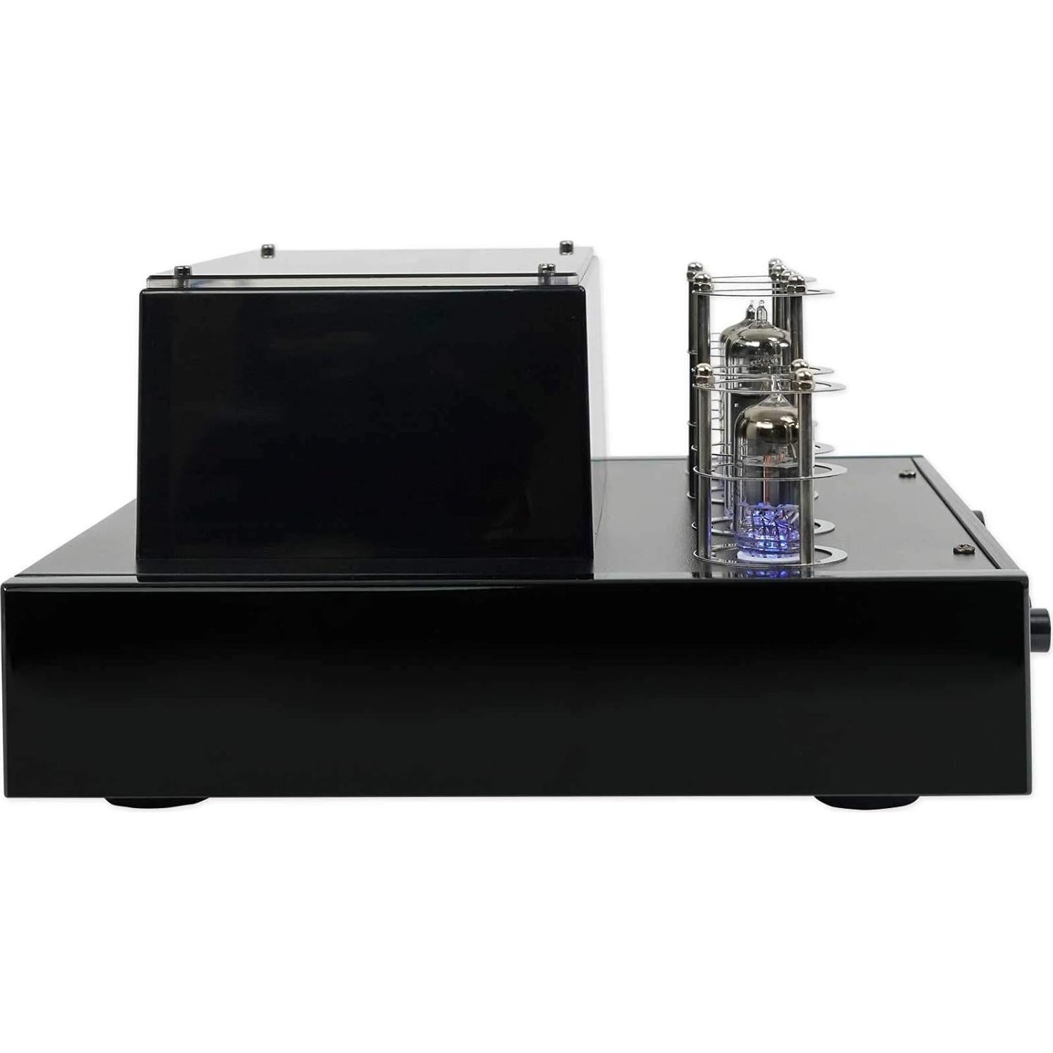 Rockville BluTube LED 70W Amplificador Bluetooth + 2 Altavoces HC55