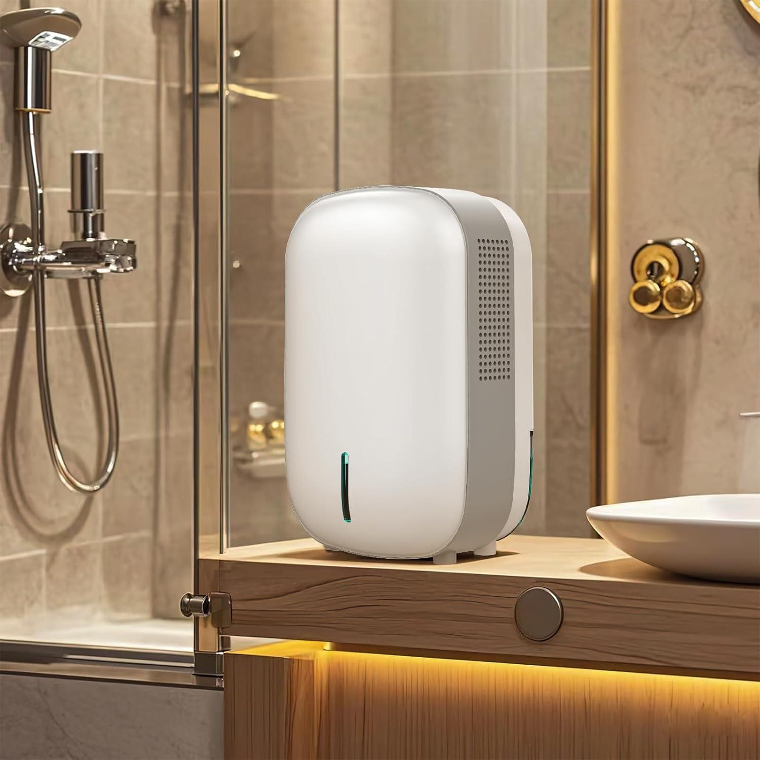 Deshumidificador Mini Bangnics 500ml Silencioso 25W Blanco