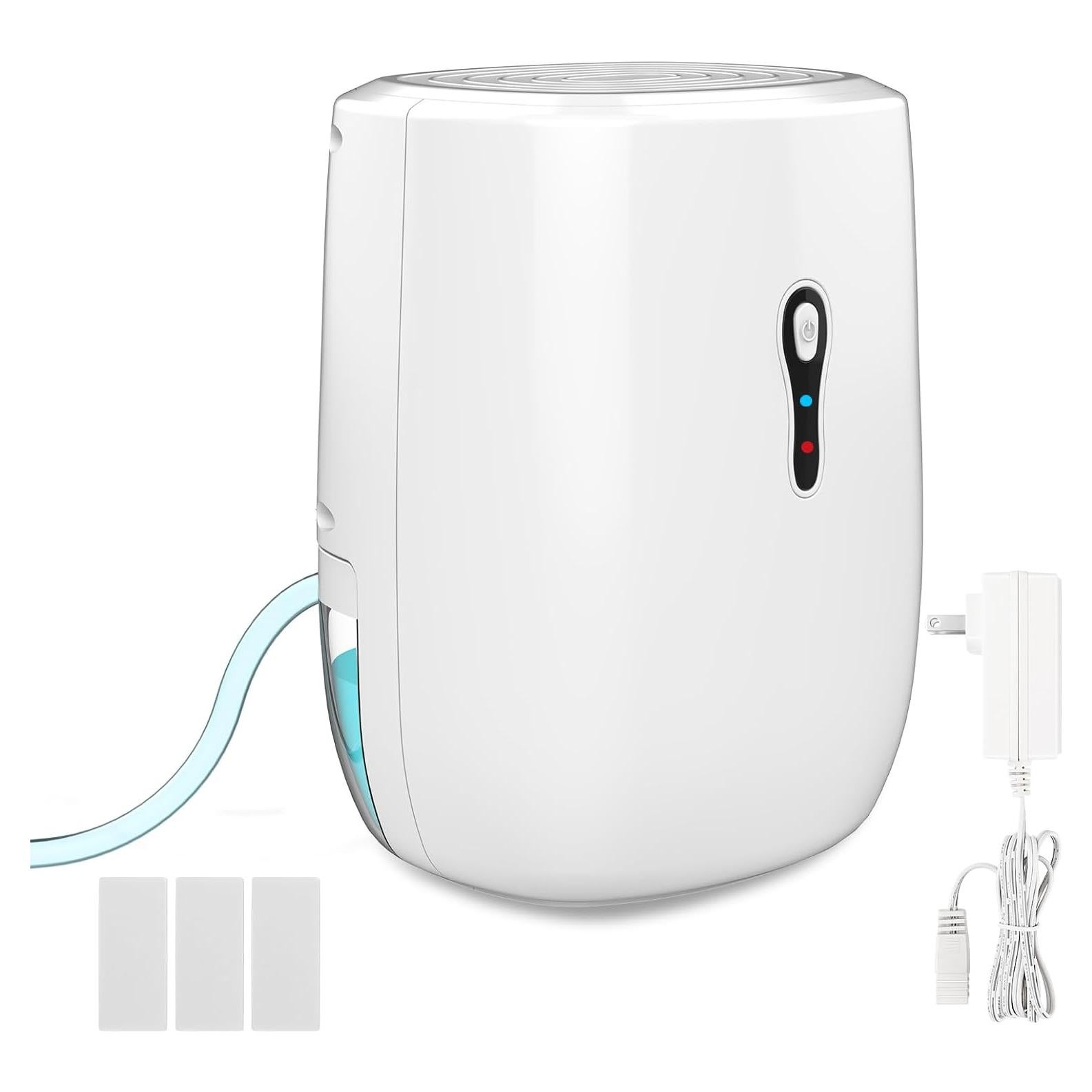 Deshumidificador Mini Litever LL-VS-DH07 22W Drenaje Continuo