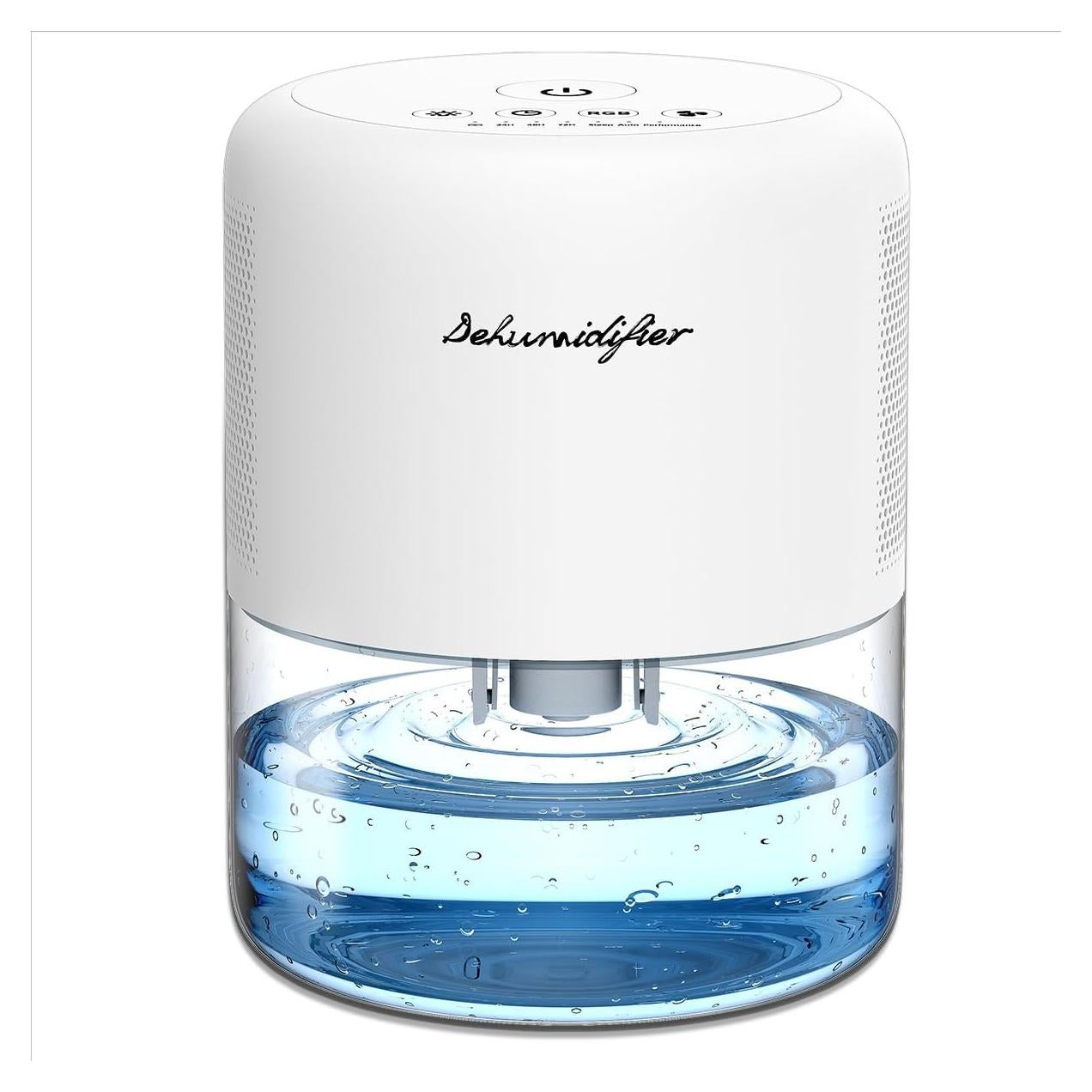 Deshumidificador NeedDuck B-2 1.3L 28W Blanco Portátil