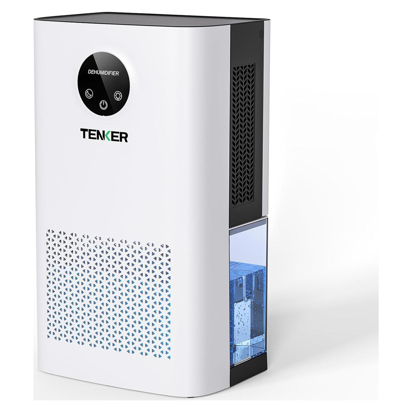 Deshumidificador TENKER QIG-D03 2200ml Silencioso Blanco