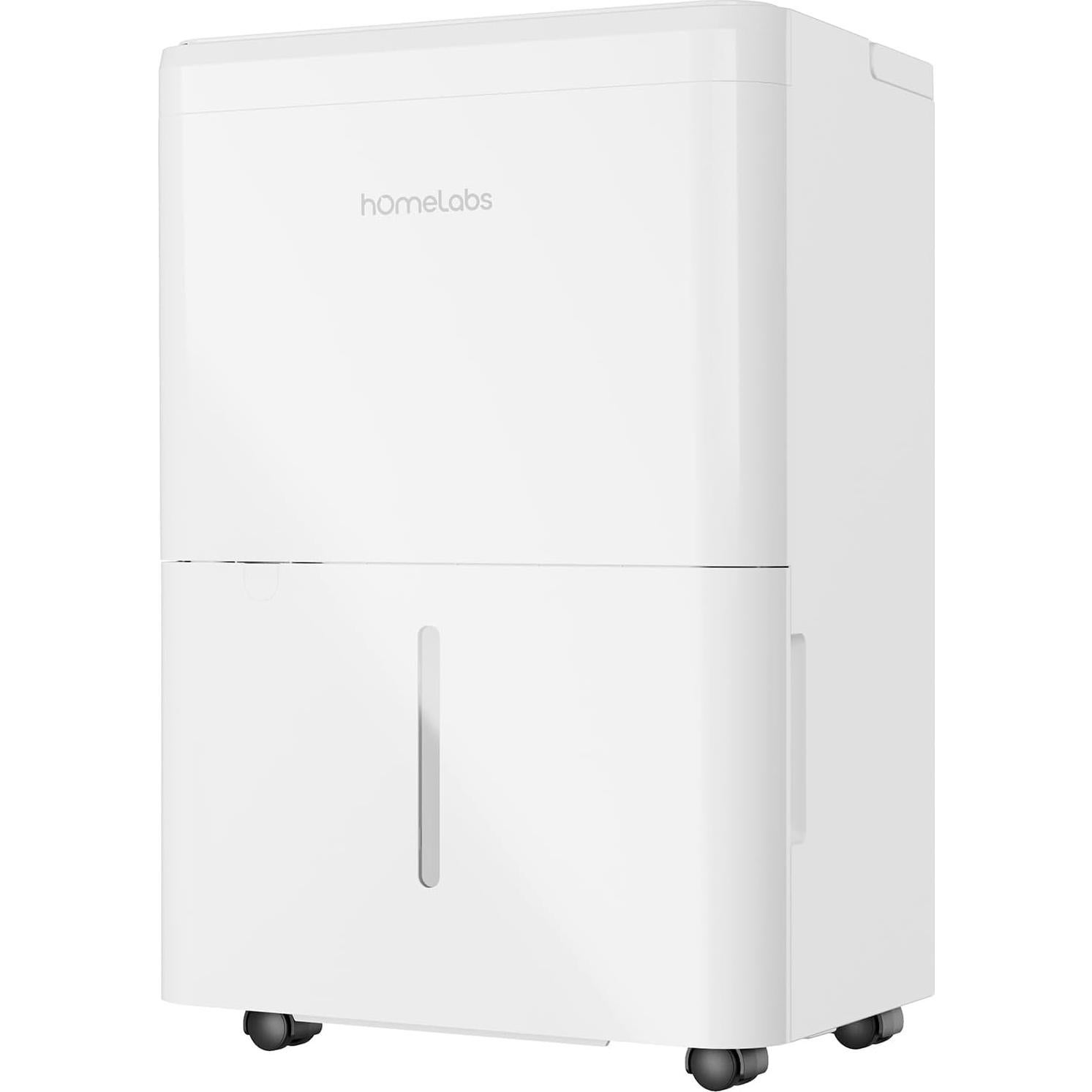 Deshumidificador hOmeLabs 11,36L Wi-Fi para 167m² Silencioso