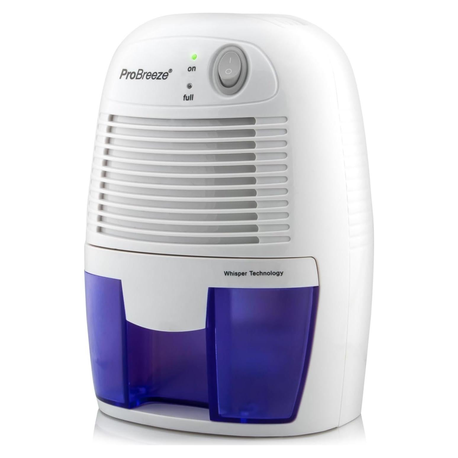 Deshumidificador Mini Pro Breeze 473 ml para Hogar 19.9 m²