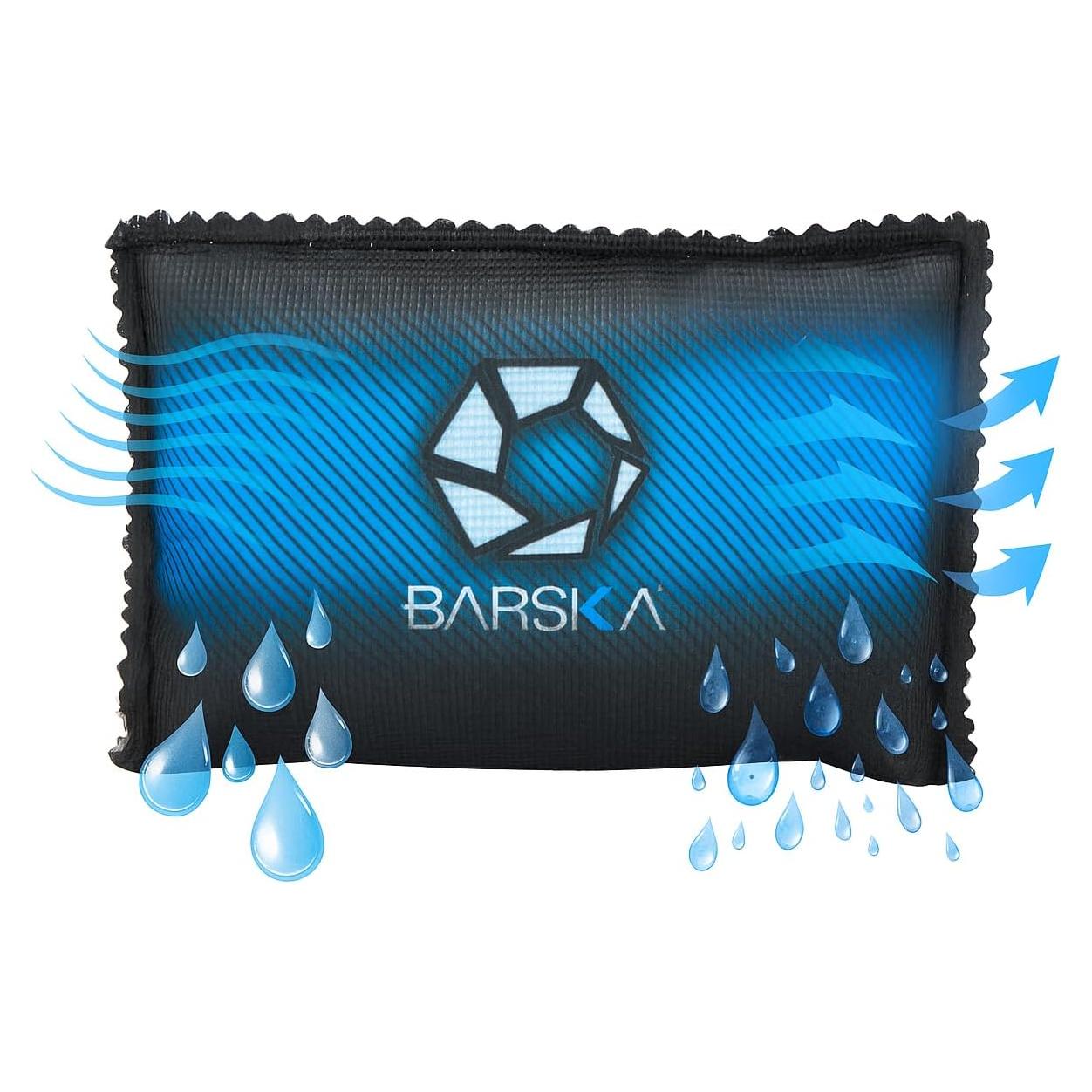 Deshumidificador Barska Azul - Absorbente de Humedad Portátil