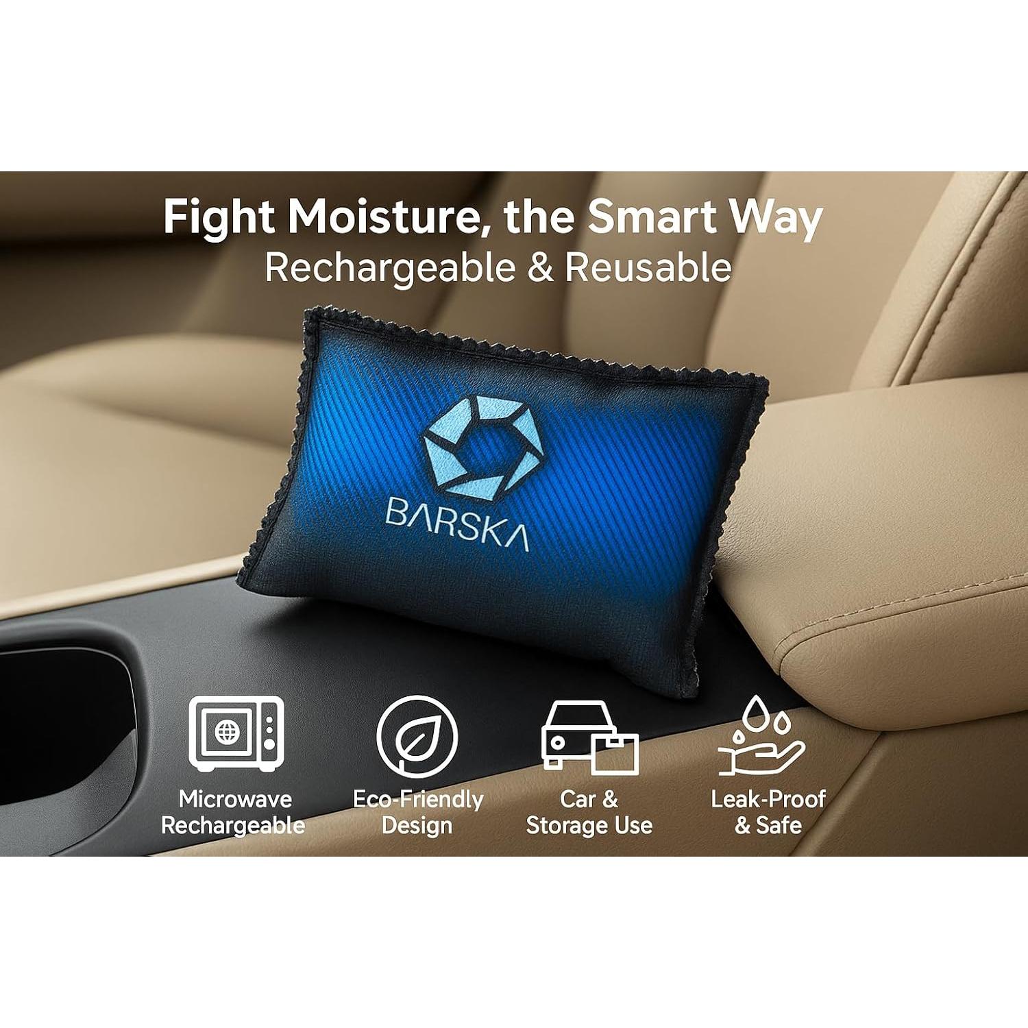 Deshumidificador Barska Azul - Absorbente de Humedad Portátil