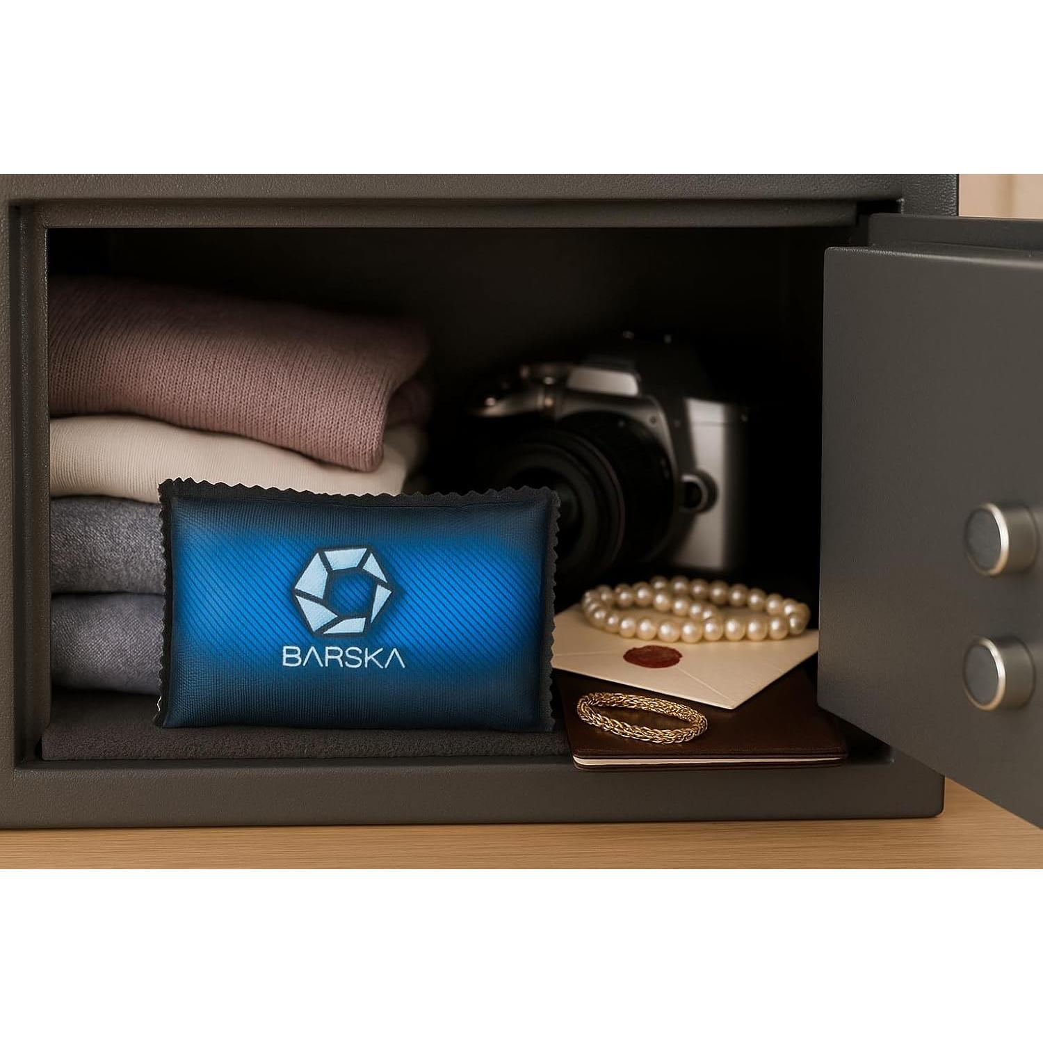 Deshumidificador Barska Azul - Absorbente de Humedad Portátil