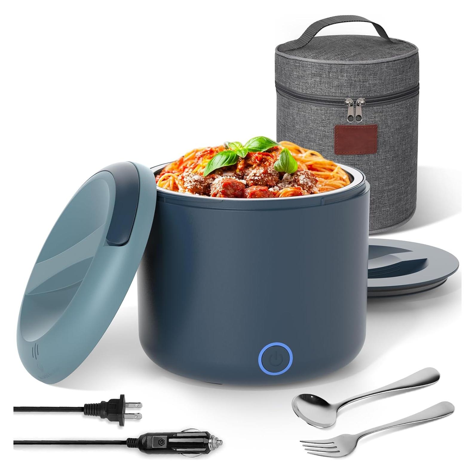 Caja Térmica Eléctrica WisaKey 1.2L 100W a Prueba de Fugas