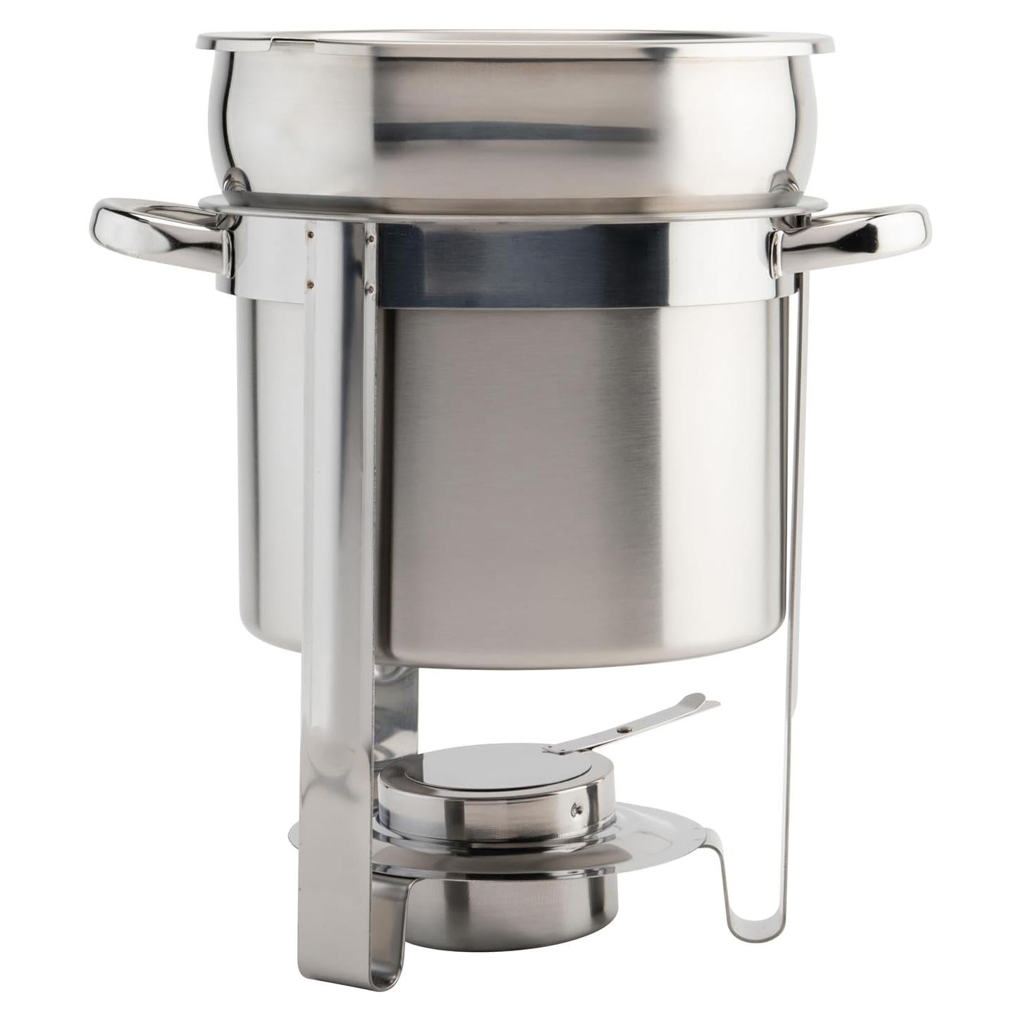 Calentador de Sopa Winco 207 Acero Inoxidable 10.4L