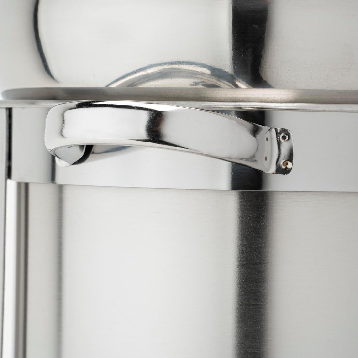 Calentador de Sopa Winco 207 Acero Inoxidable 10.4L