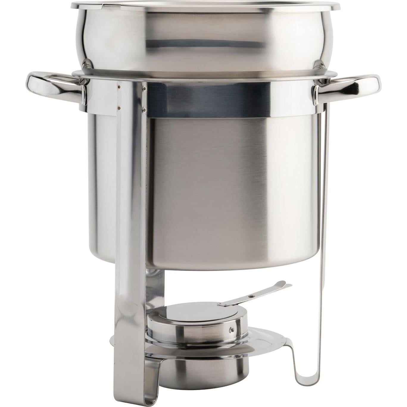 Calentador de Sopa Winco 207 Acero Inoxidable 10.4L